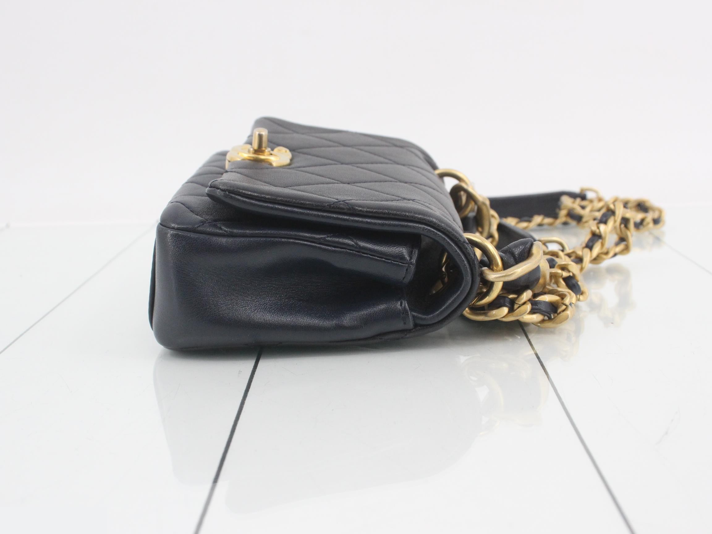 Matelassé handbag/shoulder bag (2-way) — view 3
