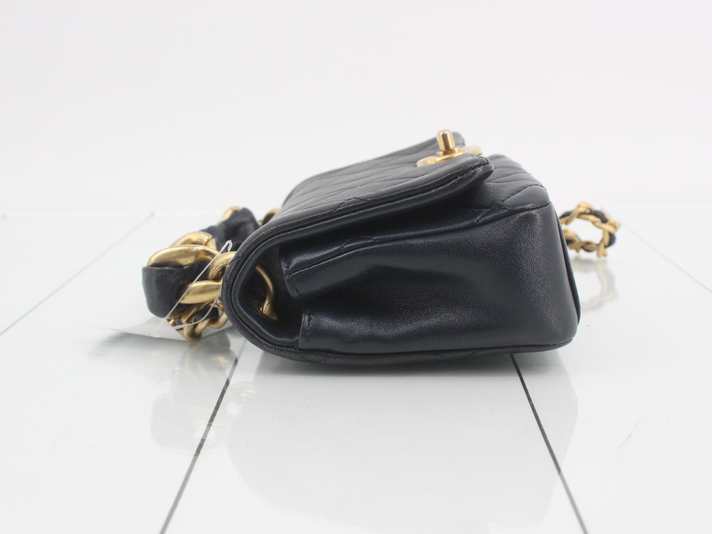Matelassé handbag/shoulder bag (2-way) — view 4