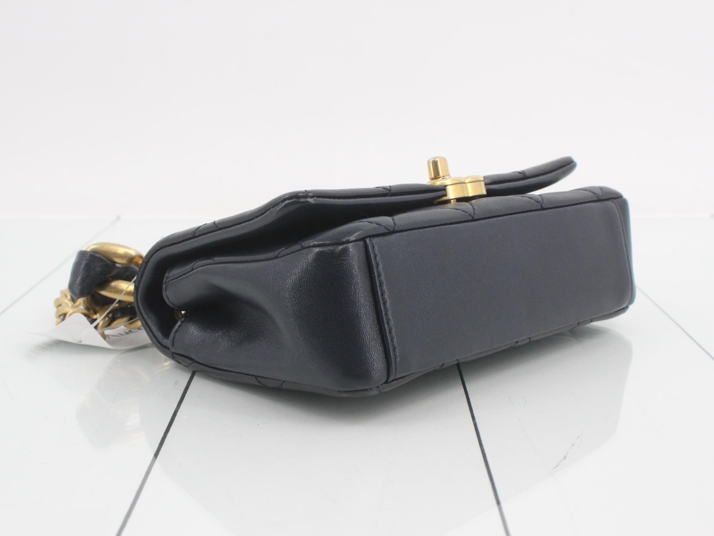 Matelassé handbag/shoulder bag (2-way) — view 5