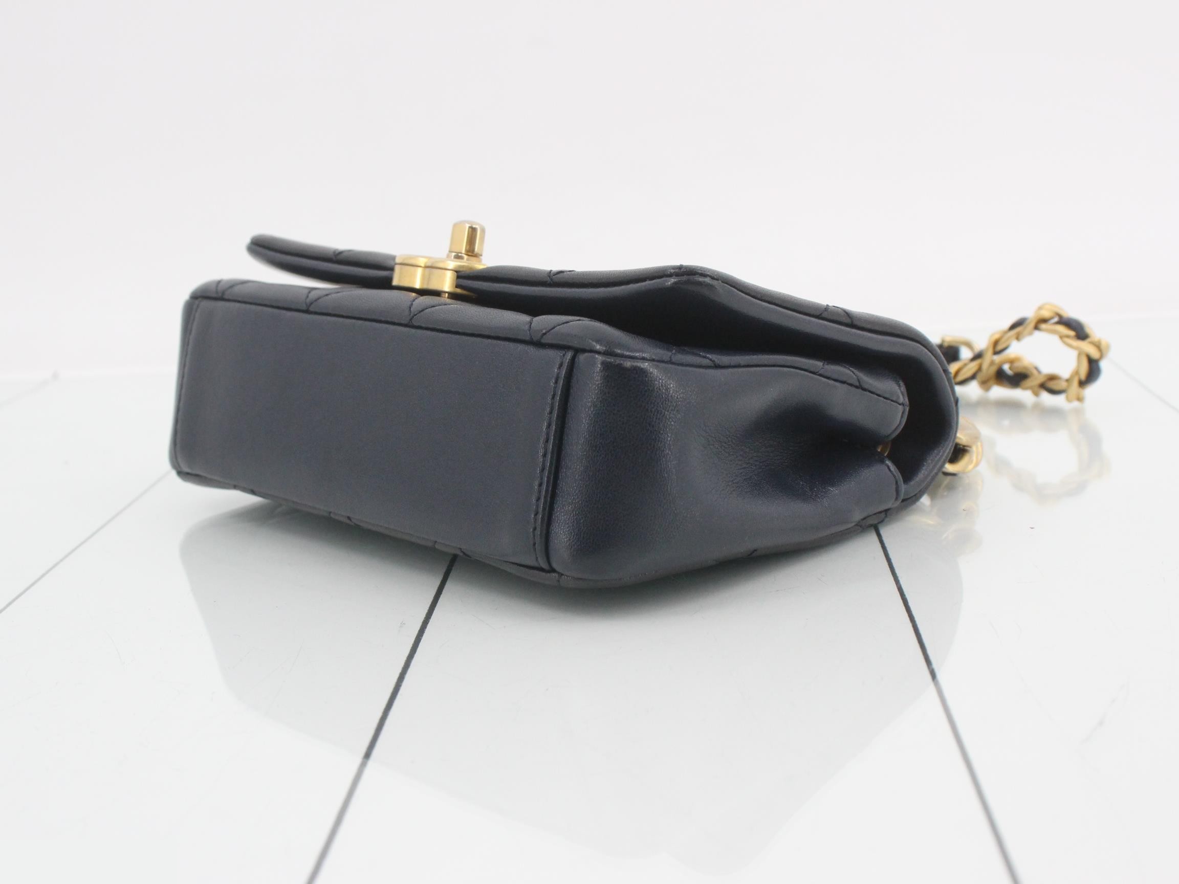 Matelassé handbag/shoulder bag (2-way) — view 6