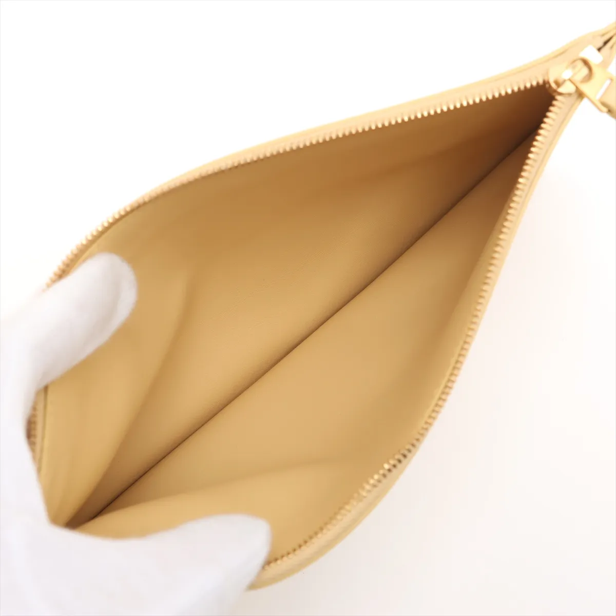 Maxi Intrecciato The Arcotote Boa x Leather Tote Bag Yellow — view 8