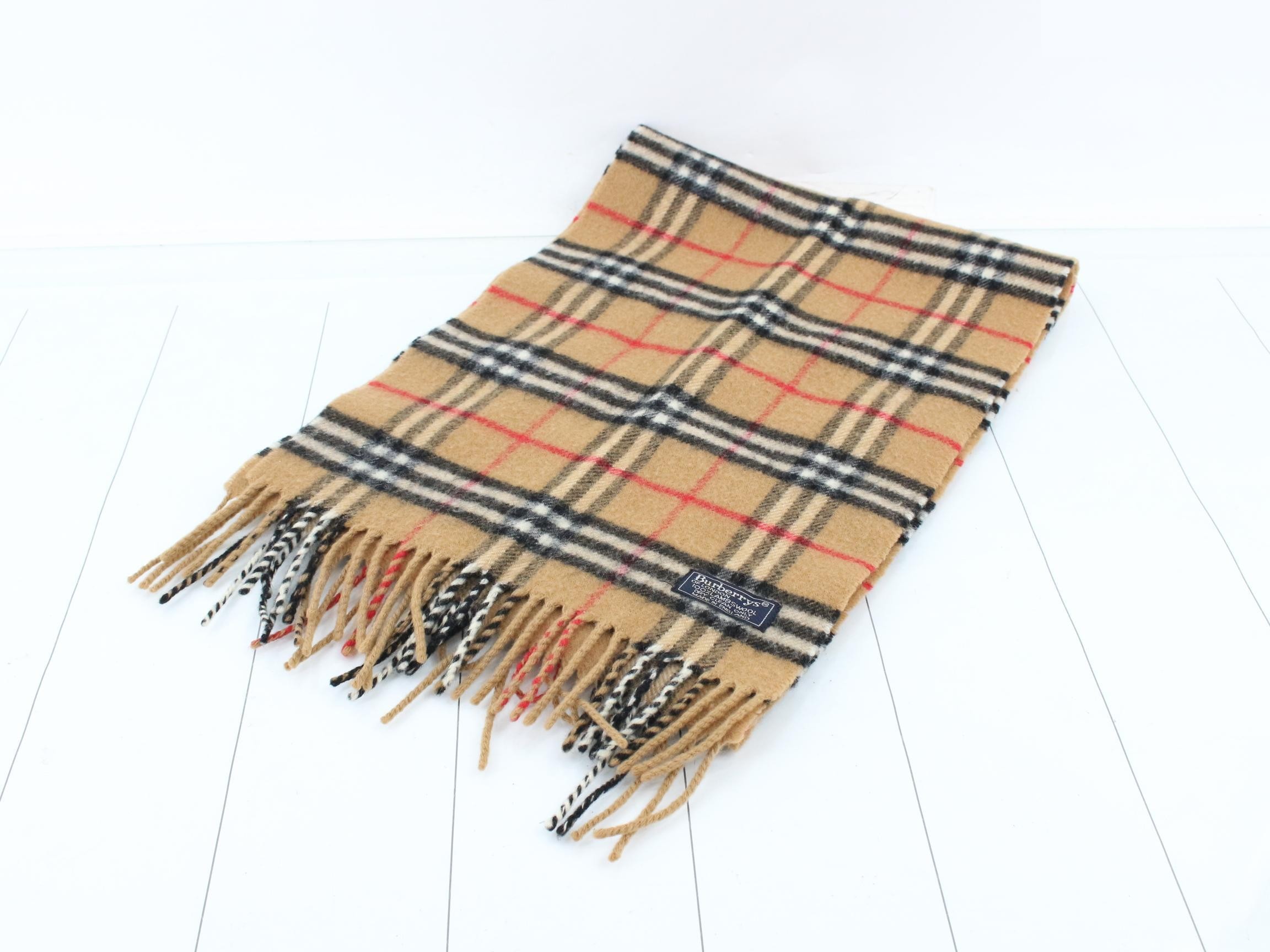 Nova Check Scarf