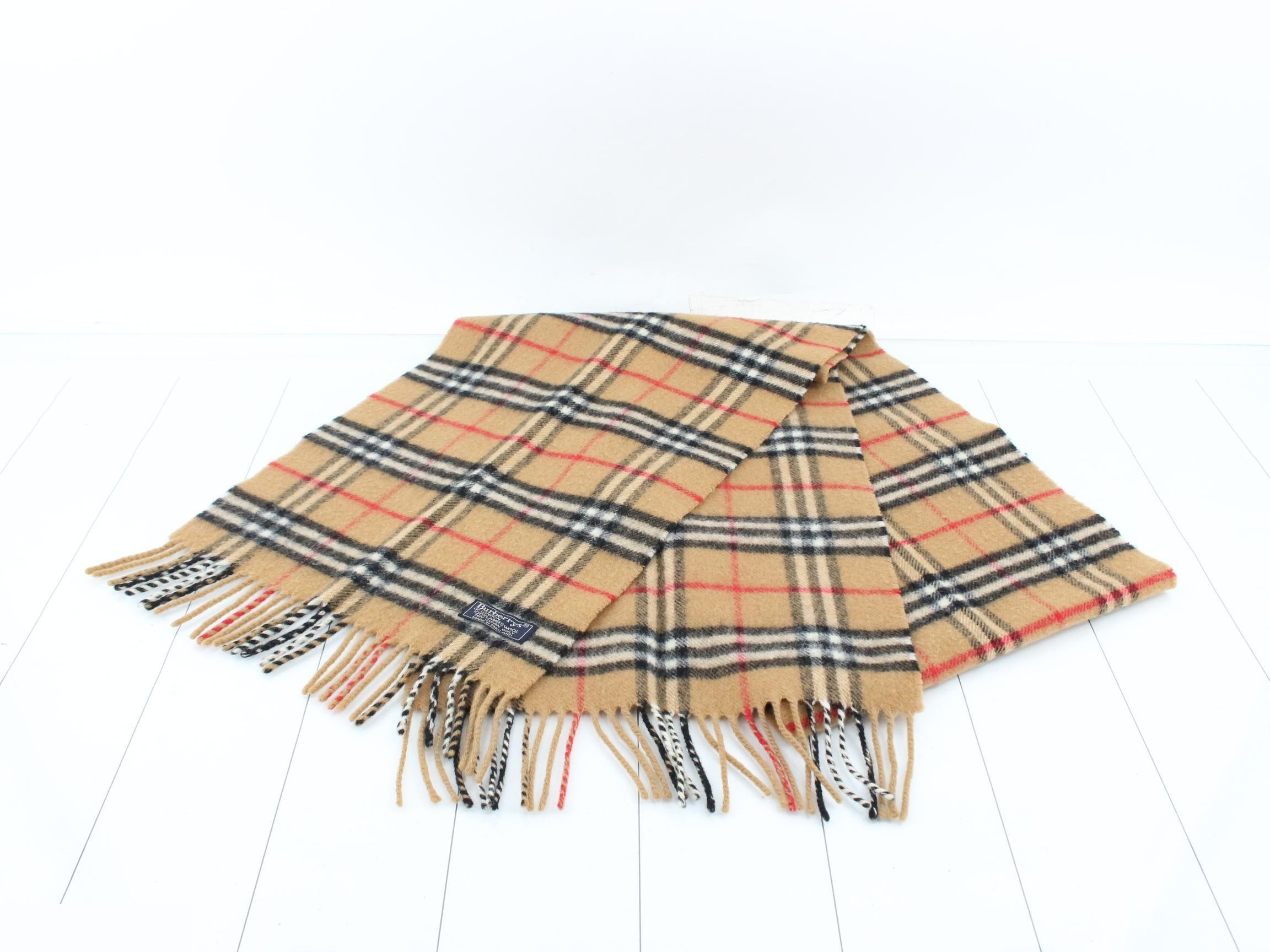 Nova Check Scarf — view 2