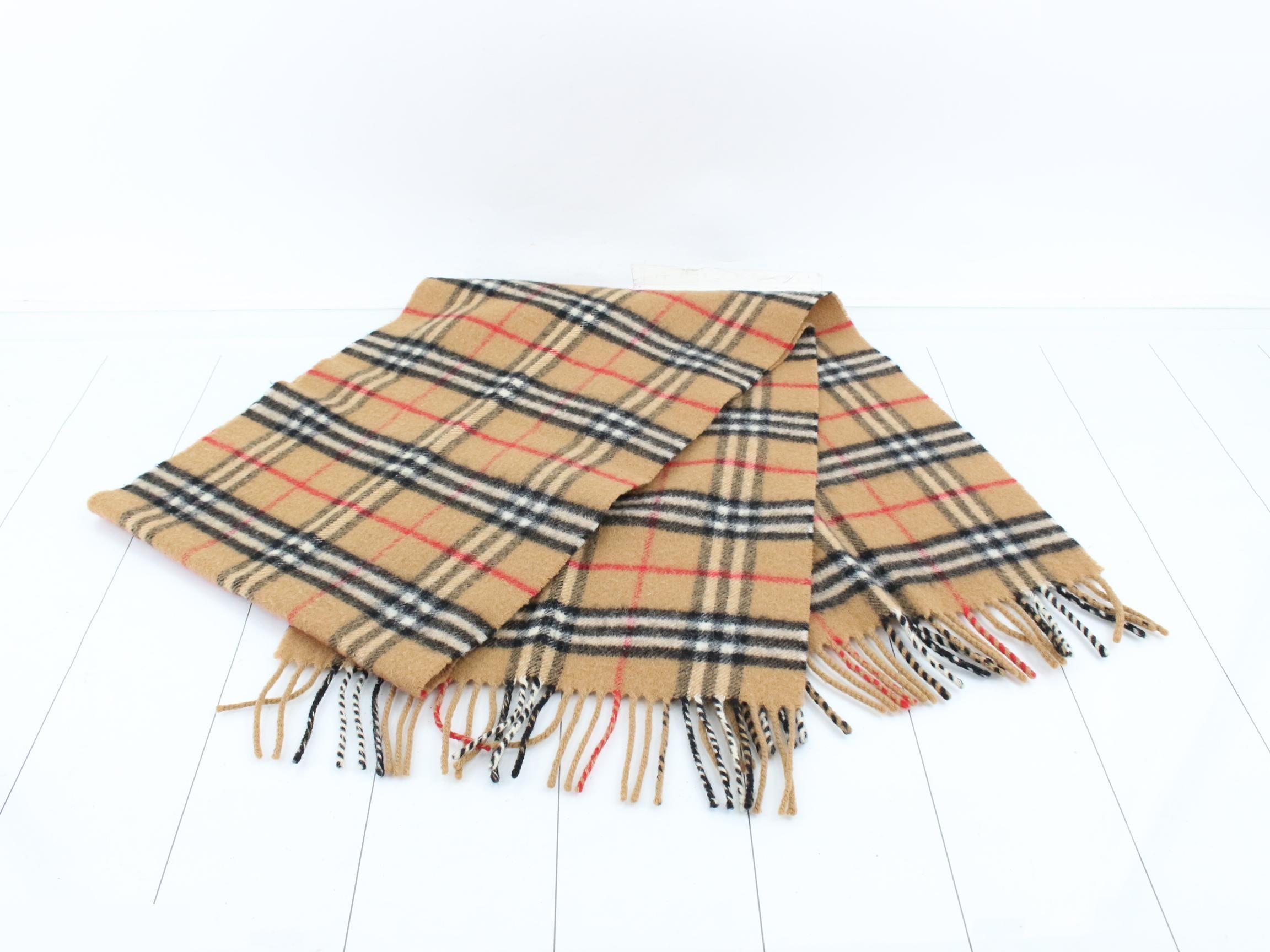 Nova Check Scarf — view 3