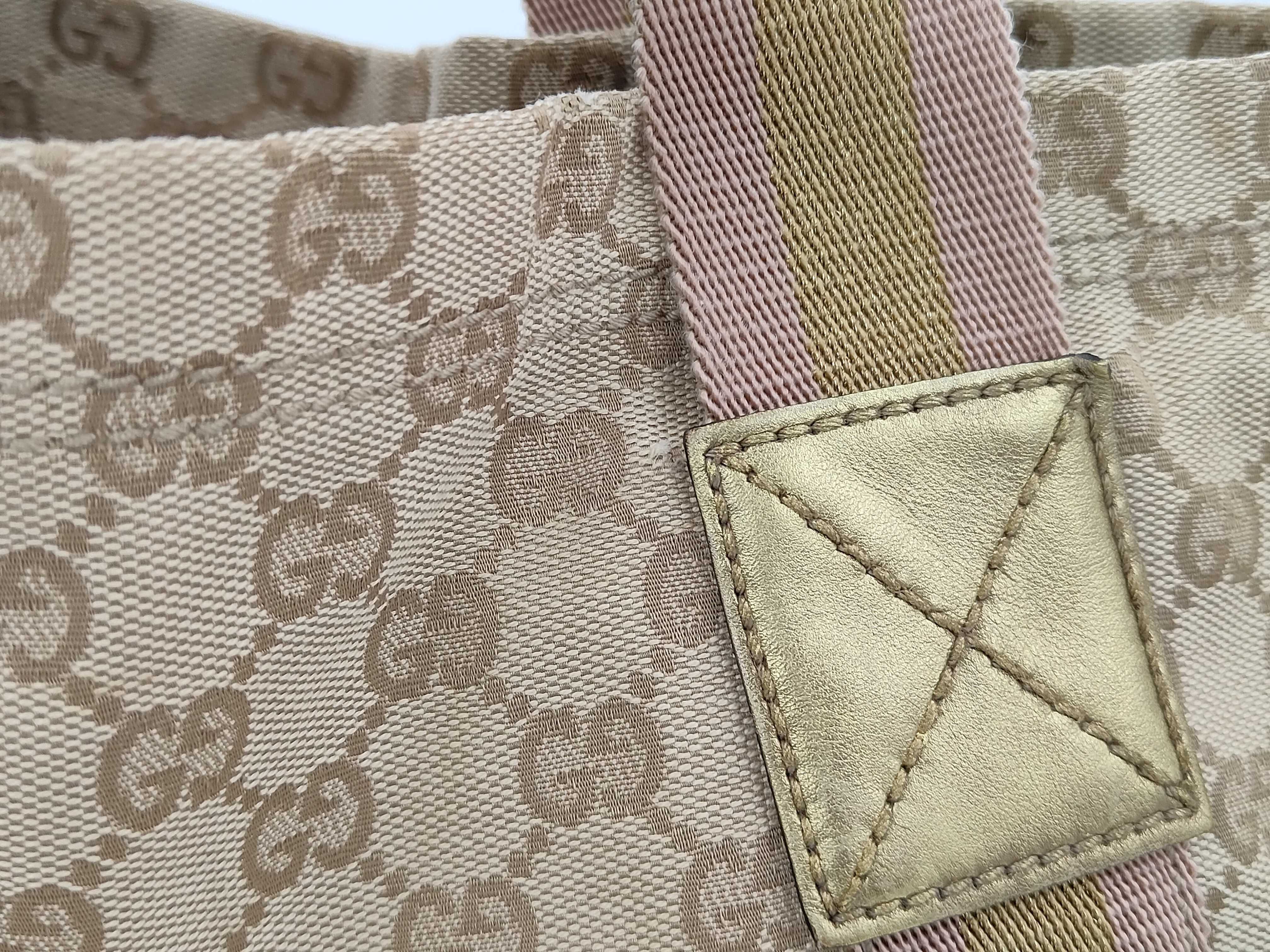 GG Jacquard Tote Bag — view 3