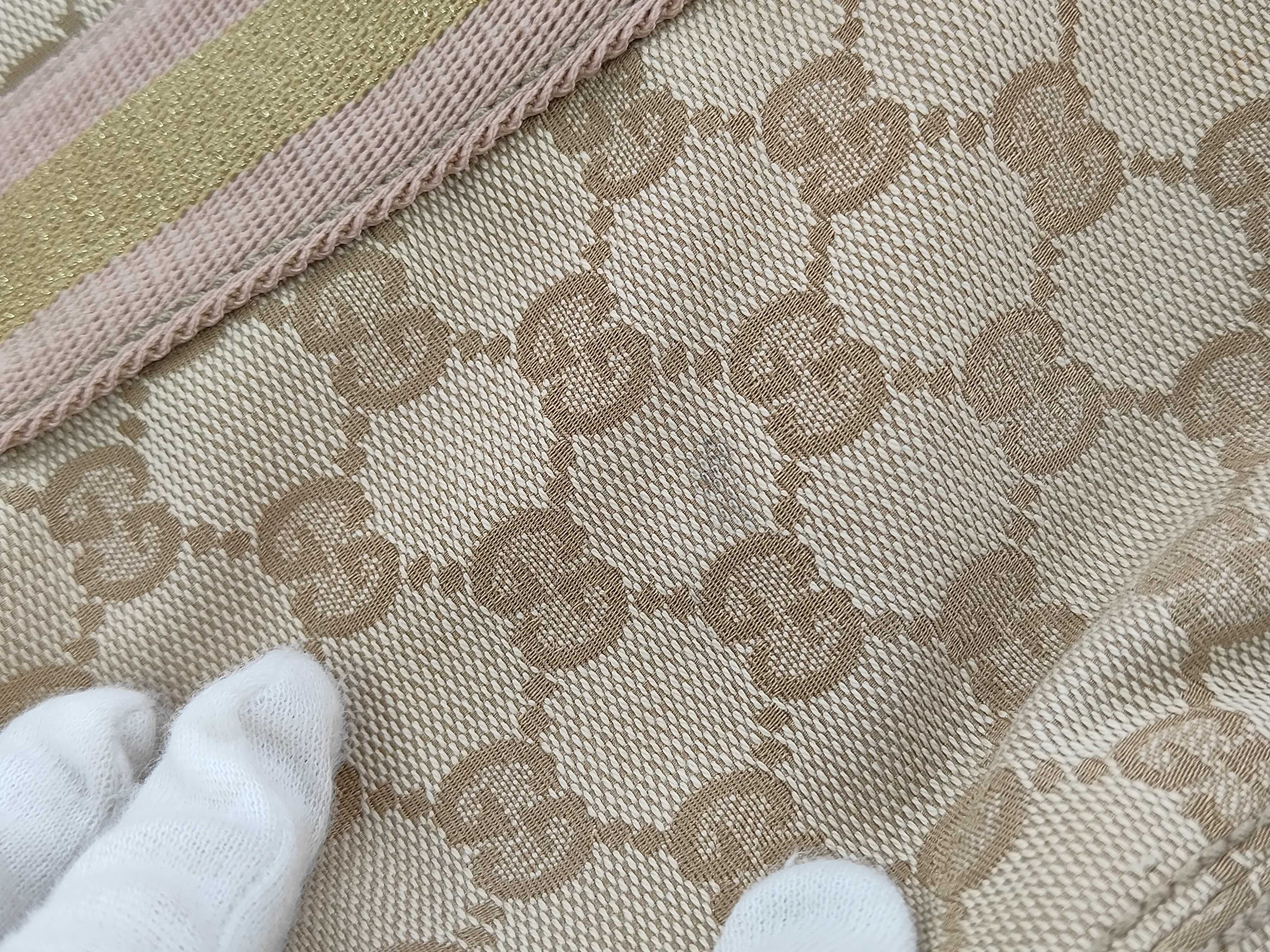 GG Jacquard Tote Bag — view 7