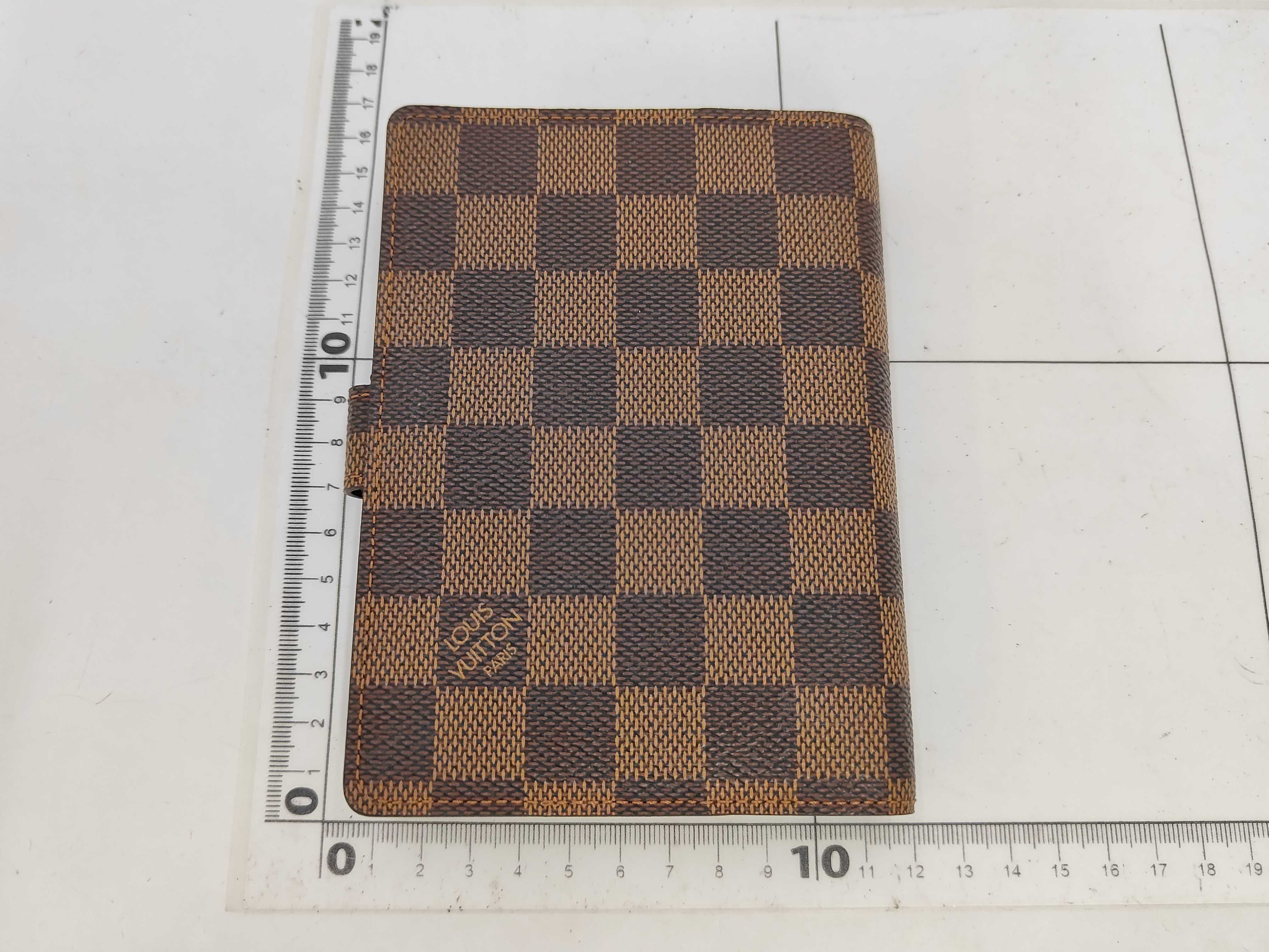 Damier Agenda PM CA5110 Notebook Cover — view 2