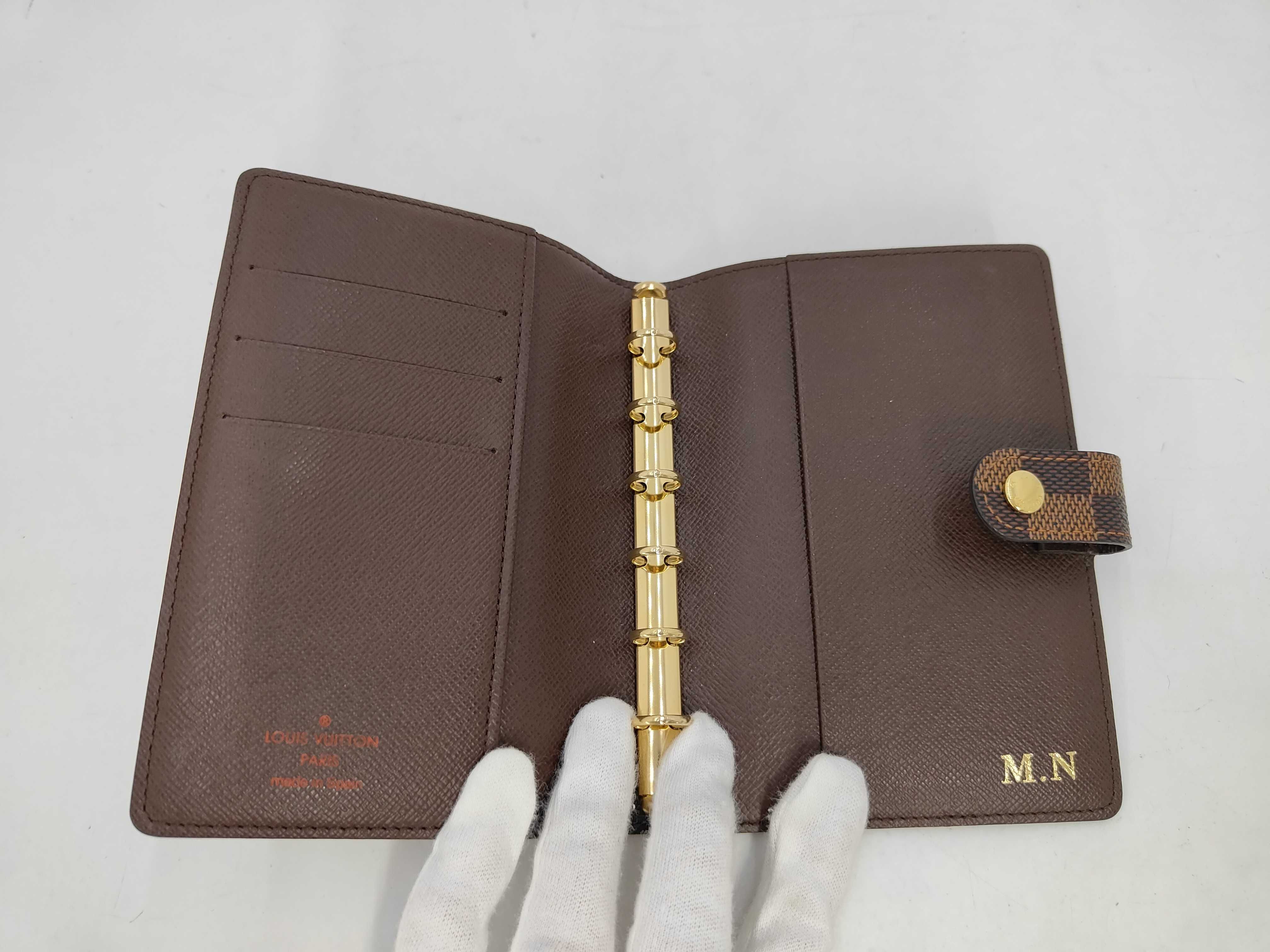 Damier Agenda PM CA5110 Notebook Cover — view 7
