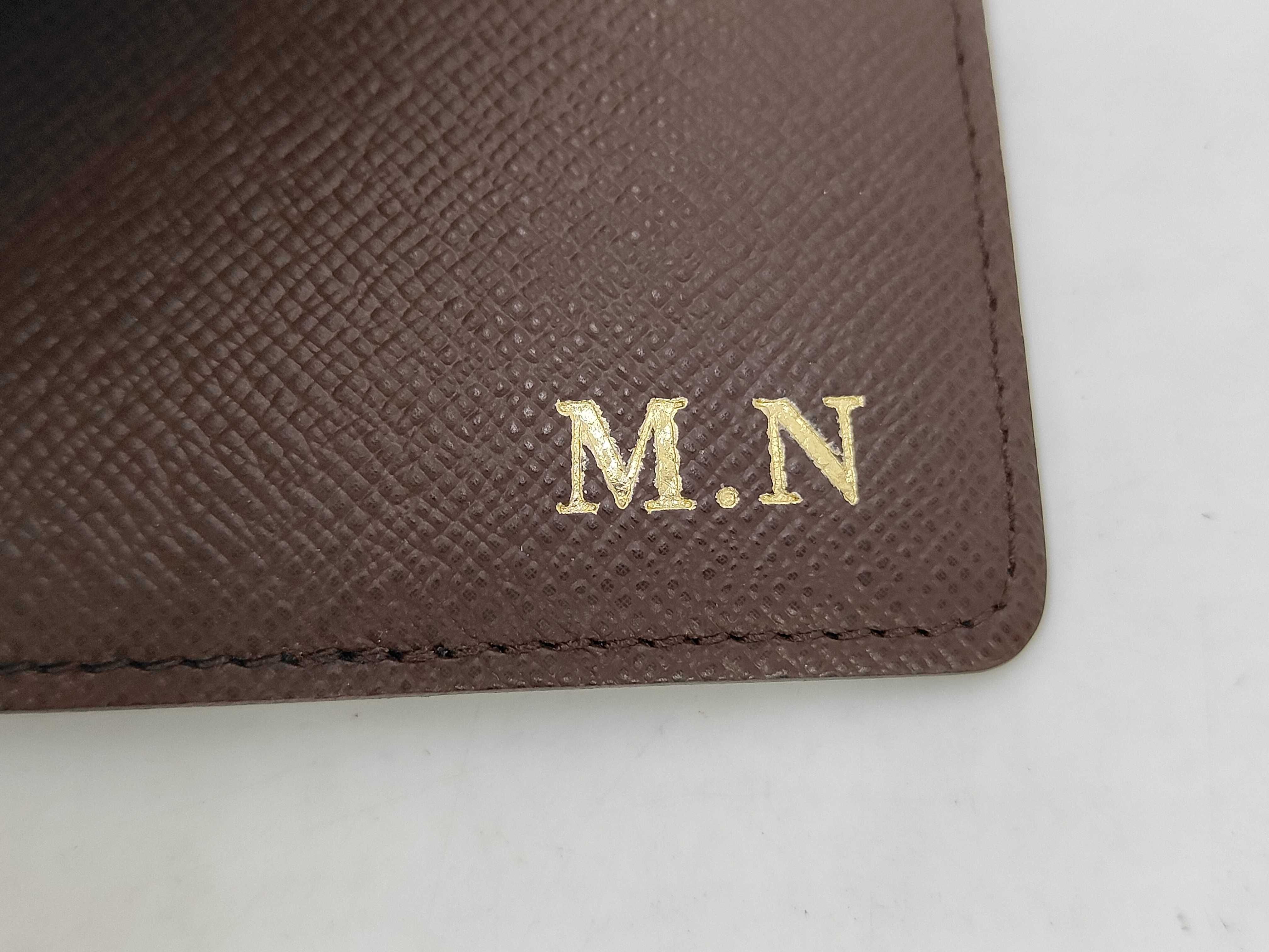 Damier Agenda PM CA5110 Notebook Cover — view 10