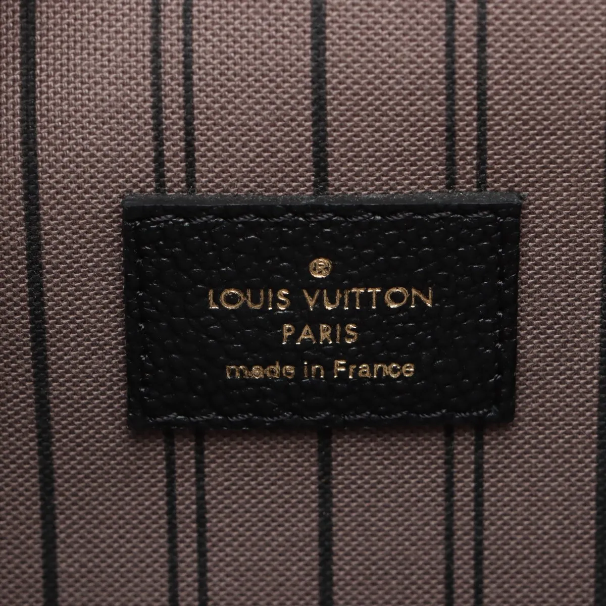 Monogram Empreinte Pochette Metis MM M41487 AR2169 Black — view 12