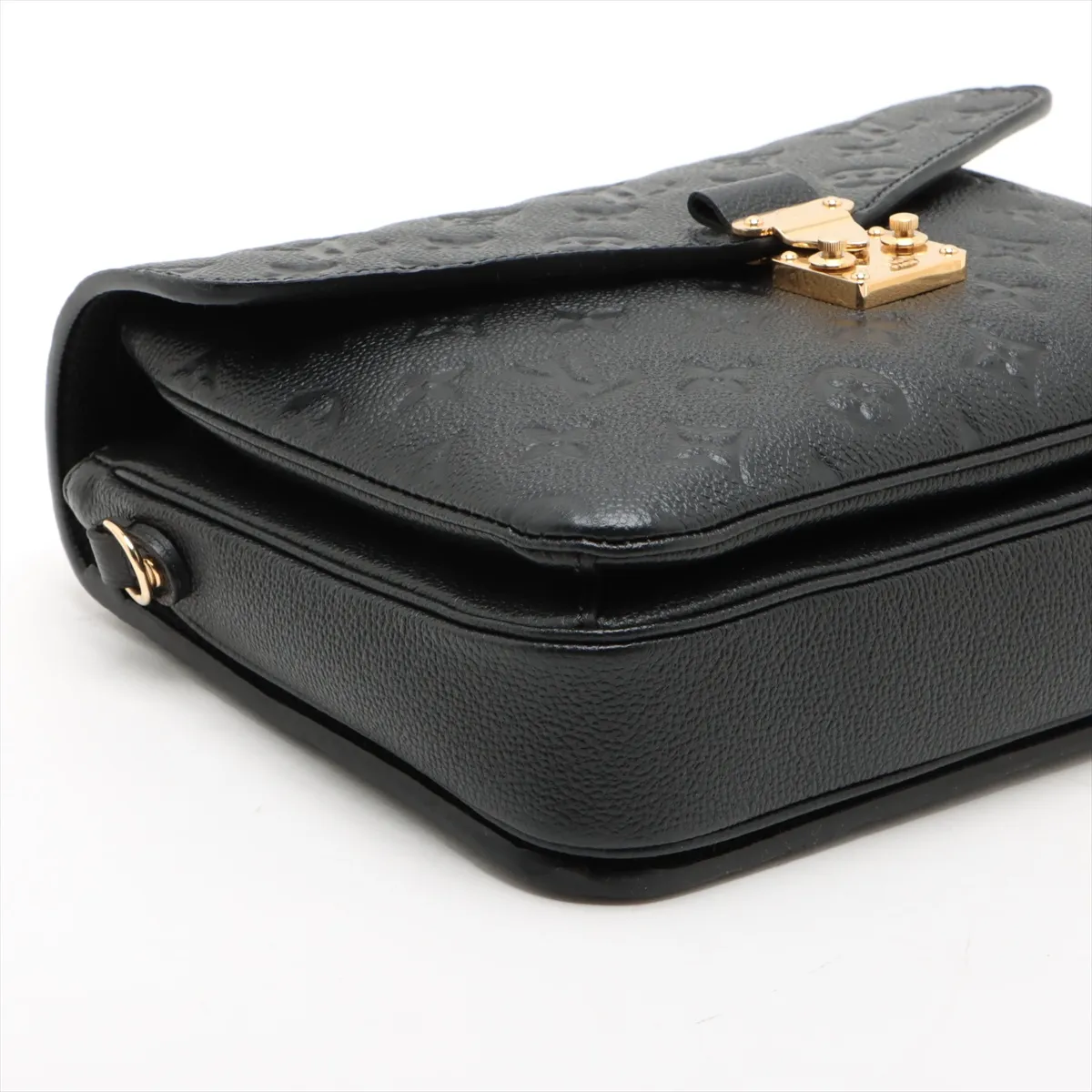 Monogram Empreinte Pochette Metis MM M41487 AR2169 Black — view 4