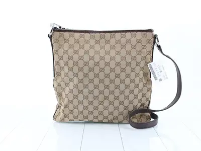 113013 GG Canvas (Bag) - Shoulder Bag