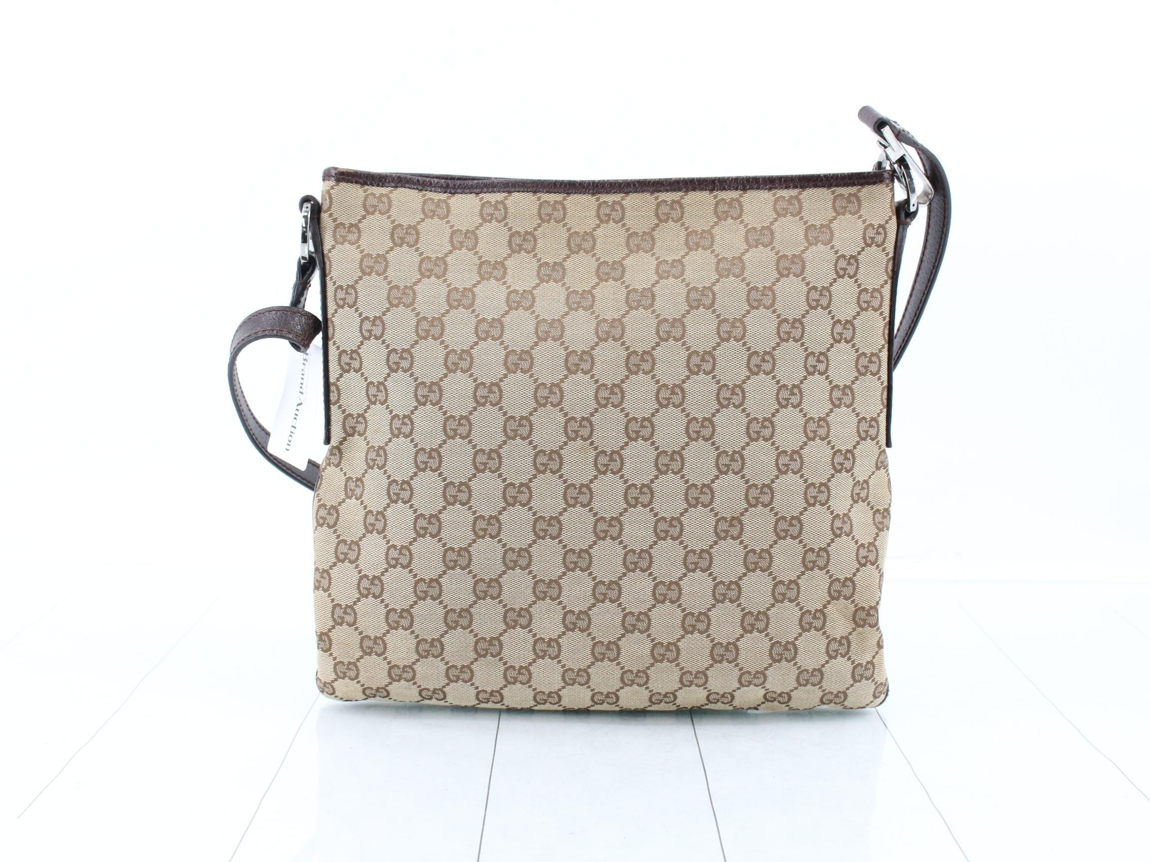 113013 GG Canvas (Bag) - Shoulder Bag — view 2