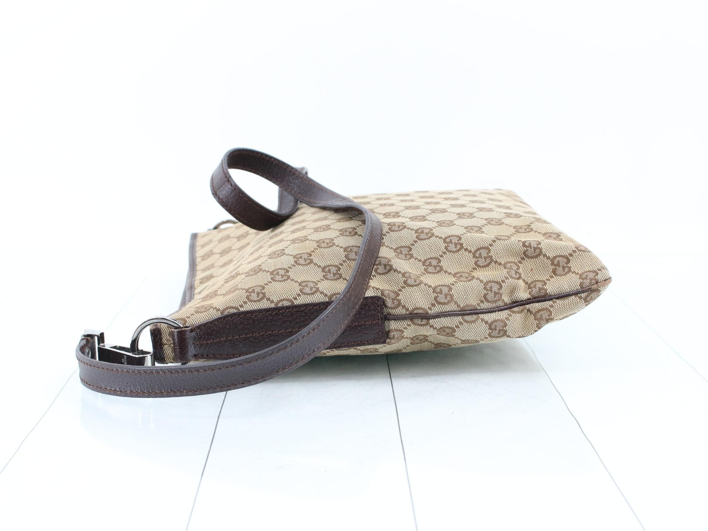 113013 GG Canvas (Bag) - Shoulder Bag — view 4