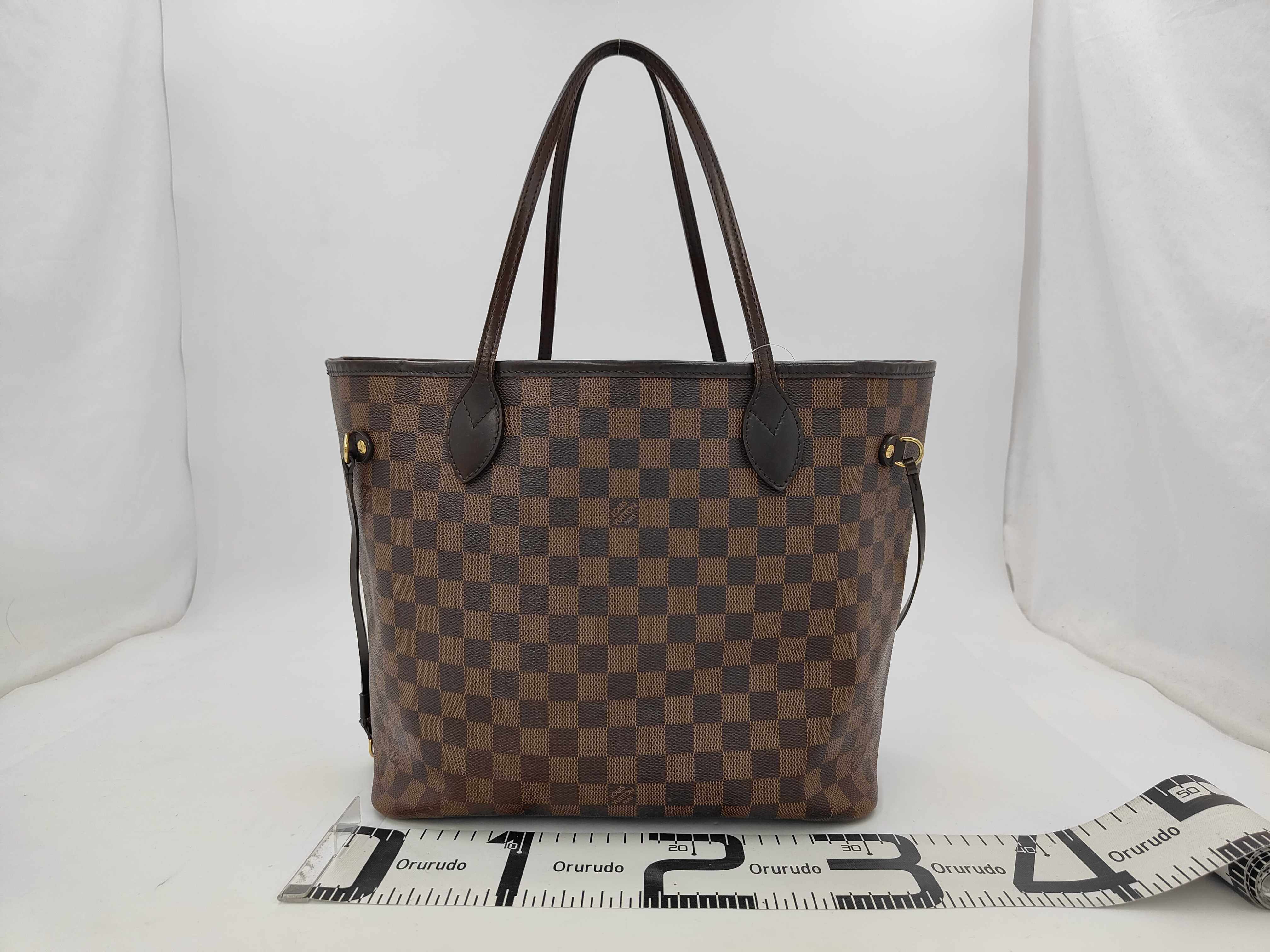 Damier N41358 Neverfull MM Handbag — view 2