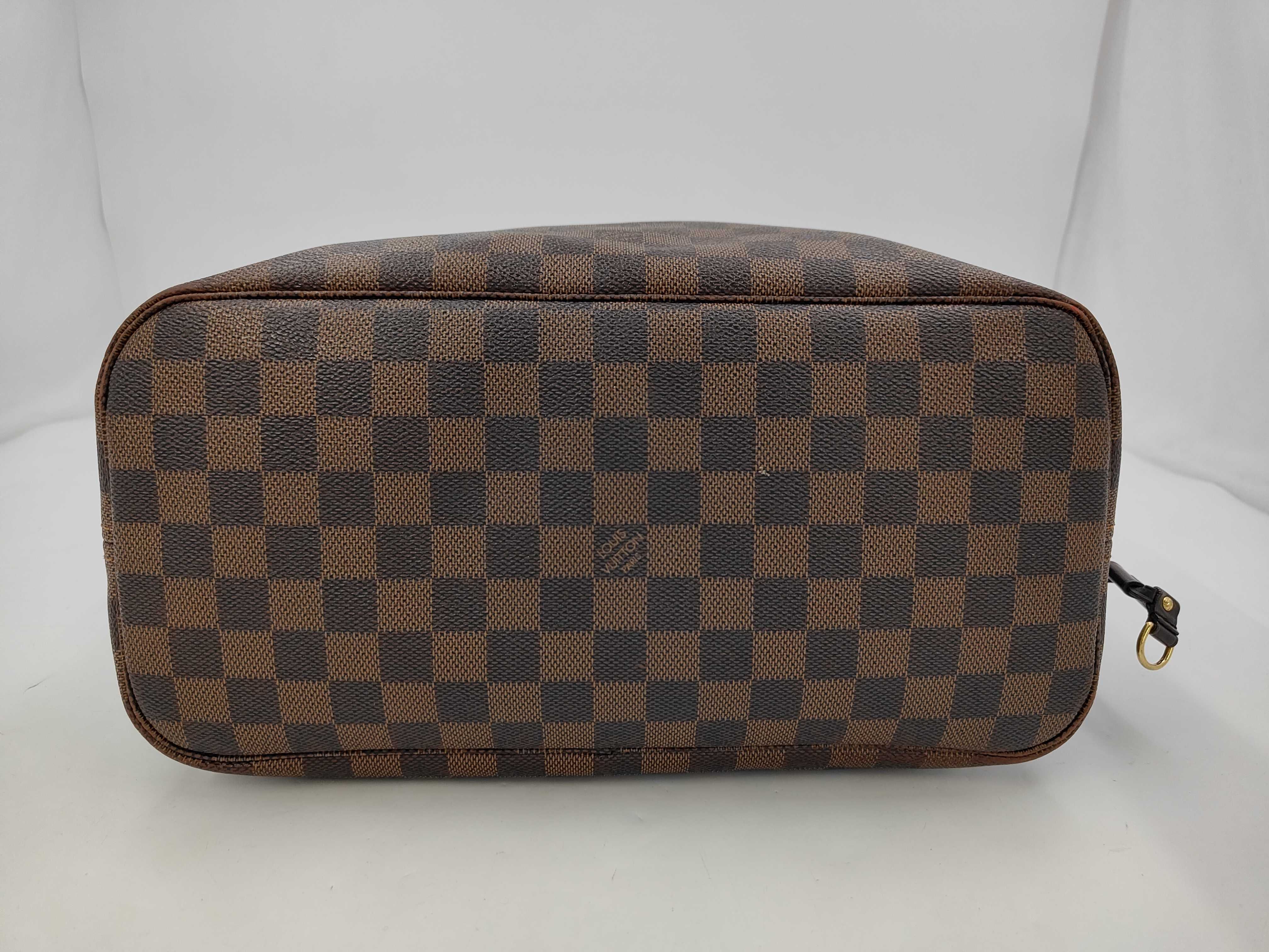 Damier N41358 Neverfull MM Handbag — view 3