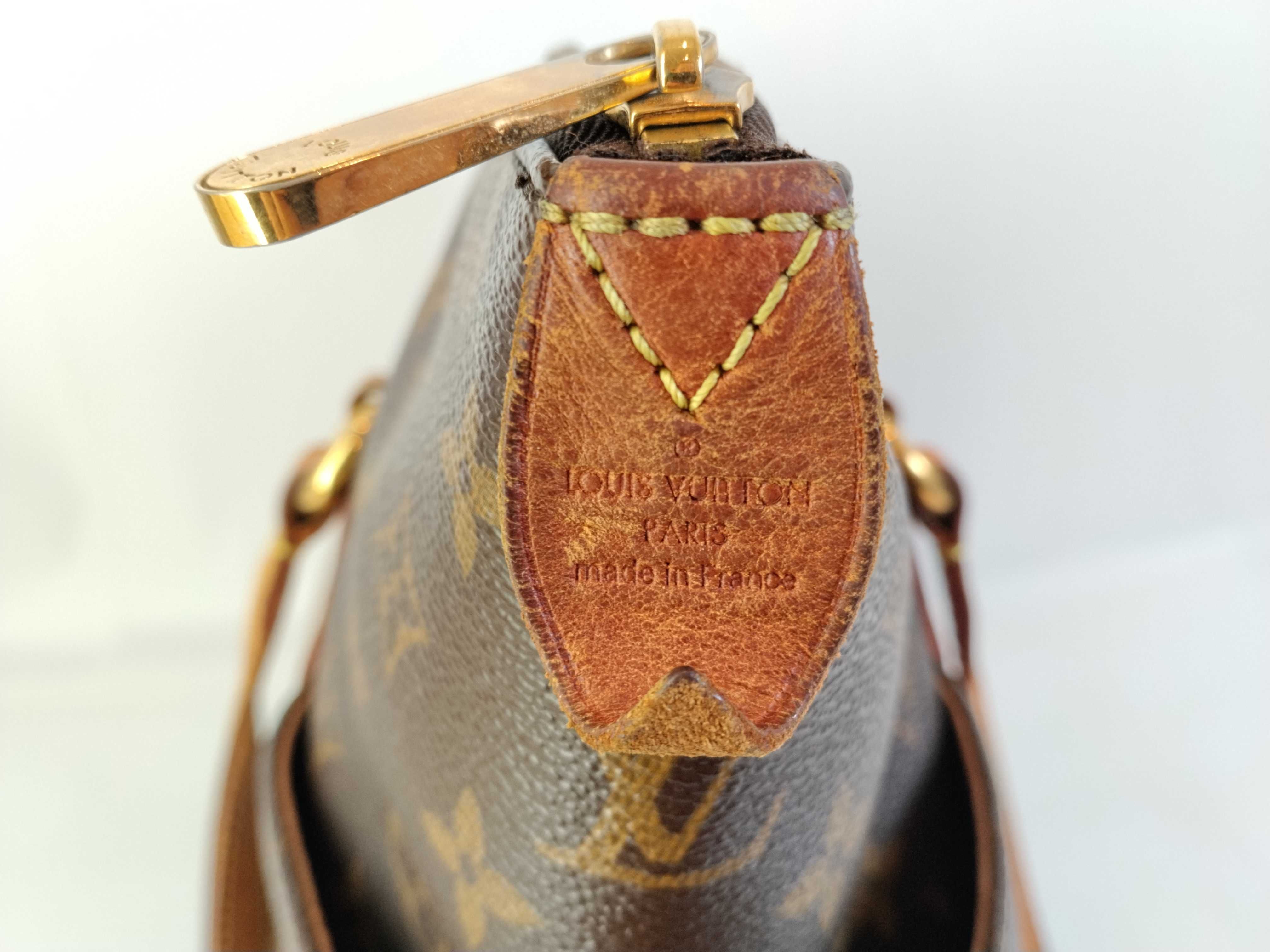Monogram Totally MM M56689 Brown Tote Bag — view 12