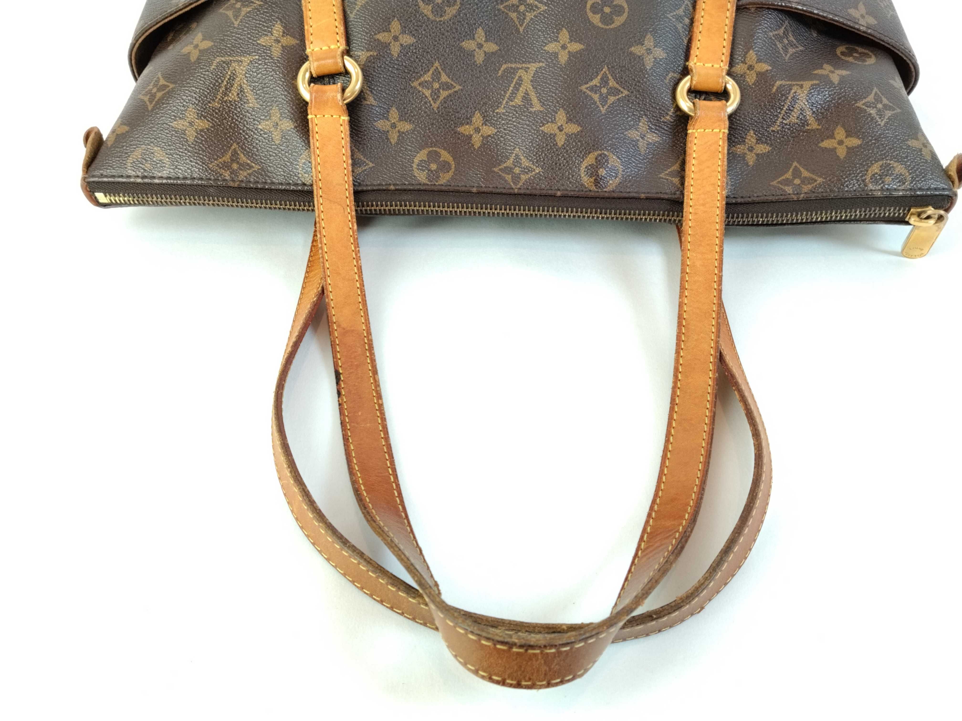 Monogram Totally MM M56689 Brown Tote Bag — view 3