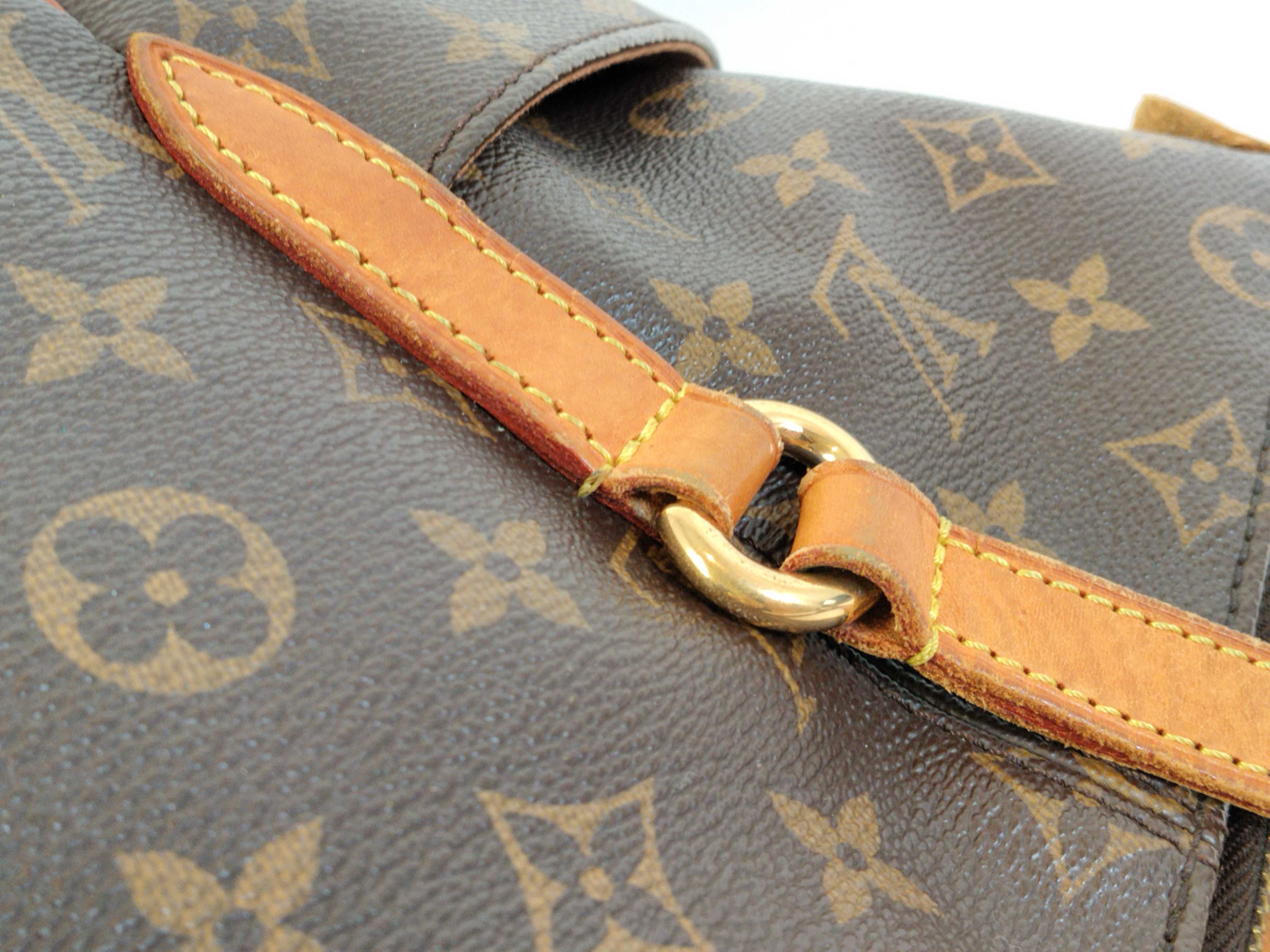 Monogram Totally MM M56689 Brown Tote Bag — view 6