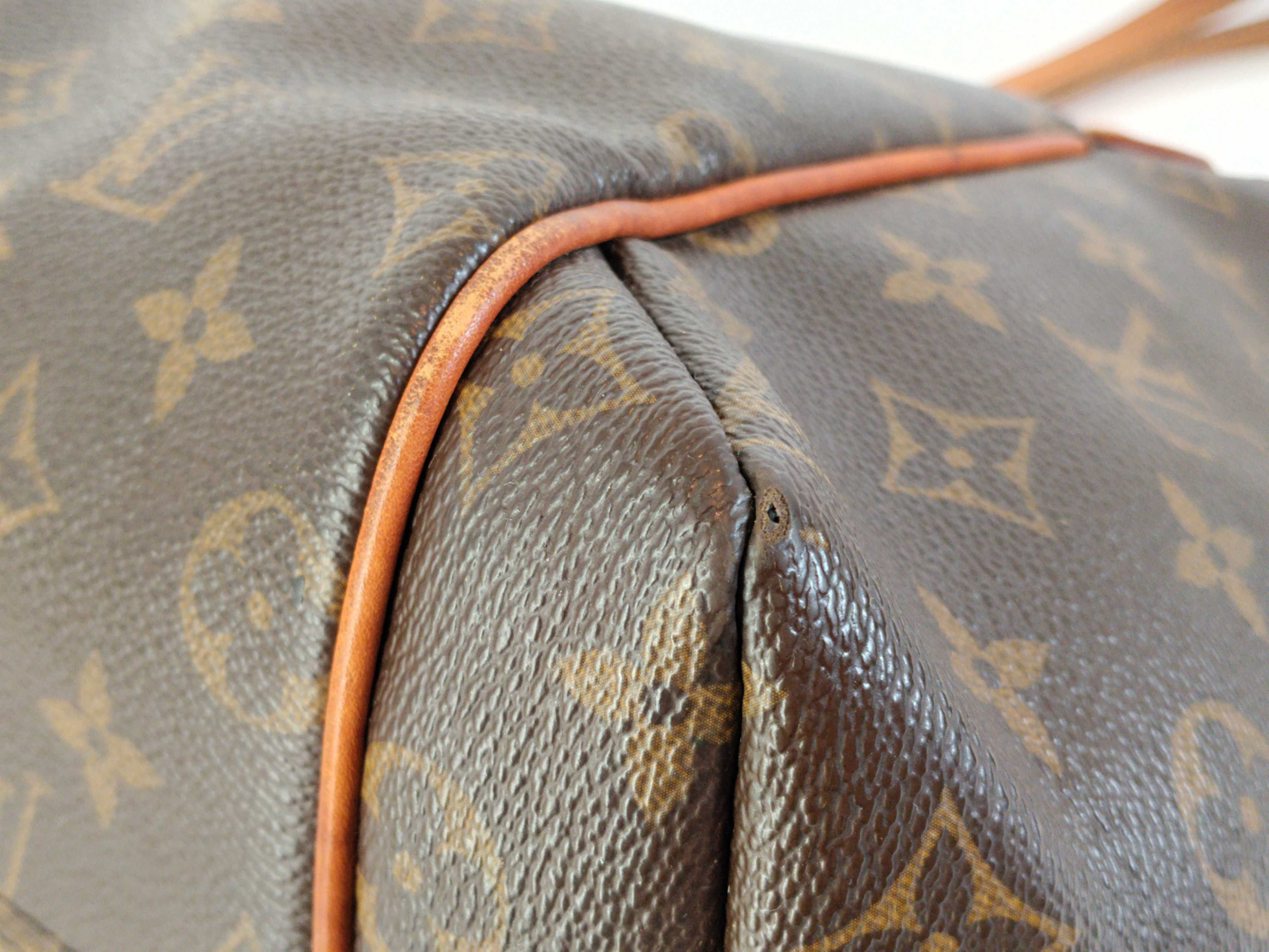 Monogram Totally MM M56689 Brown Tote Bag — view 7