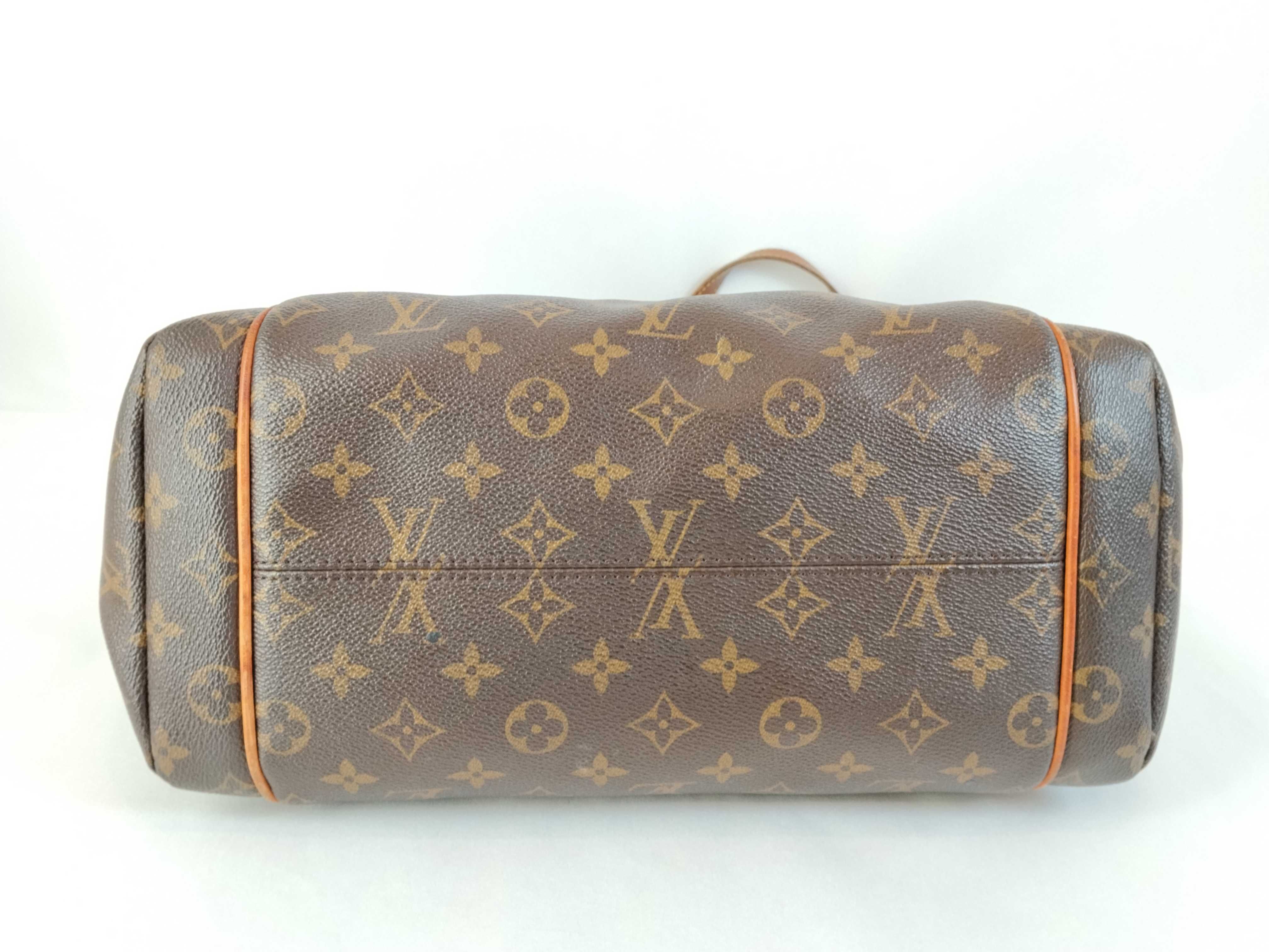 Monogram Totally MM M56689 Brown Tote Bag — view 8
