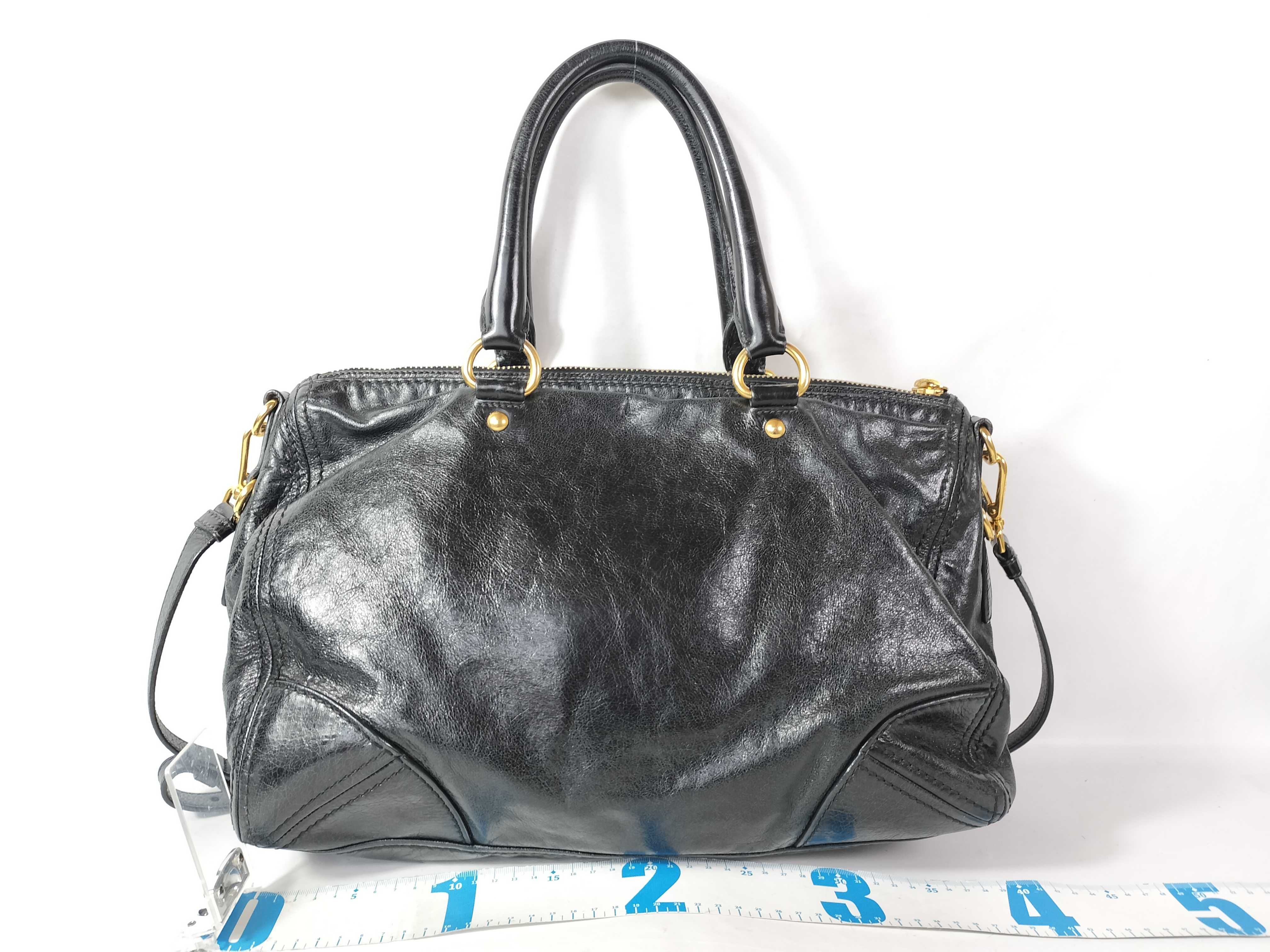 Vitello Shine Tote Bag (Handbag) — view 2