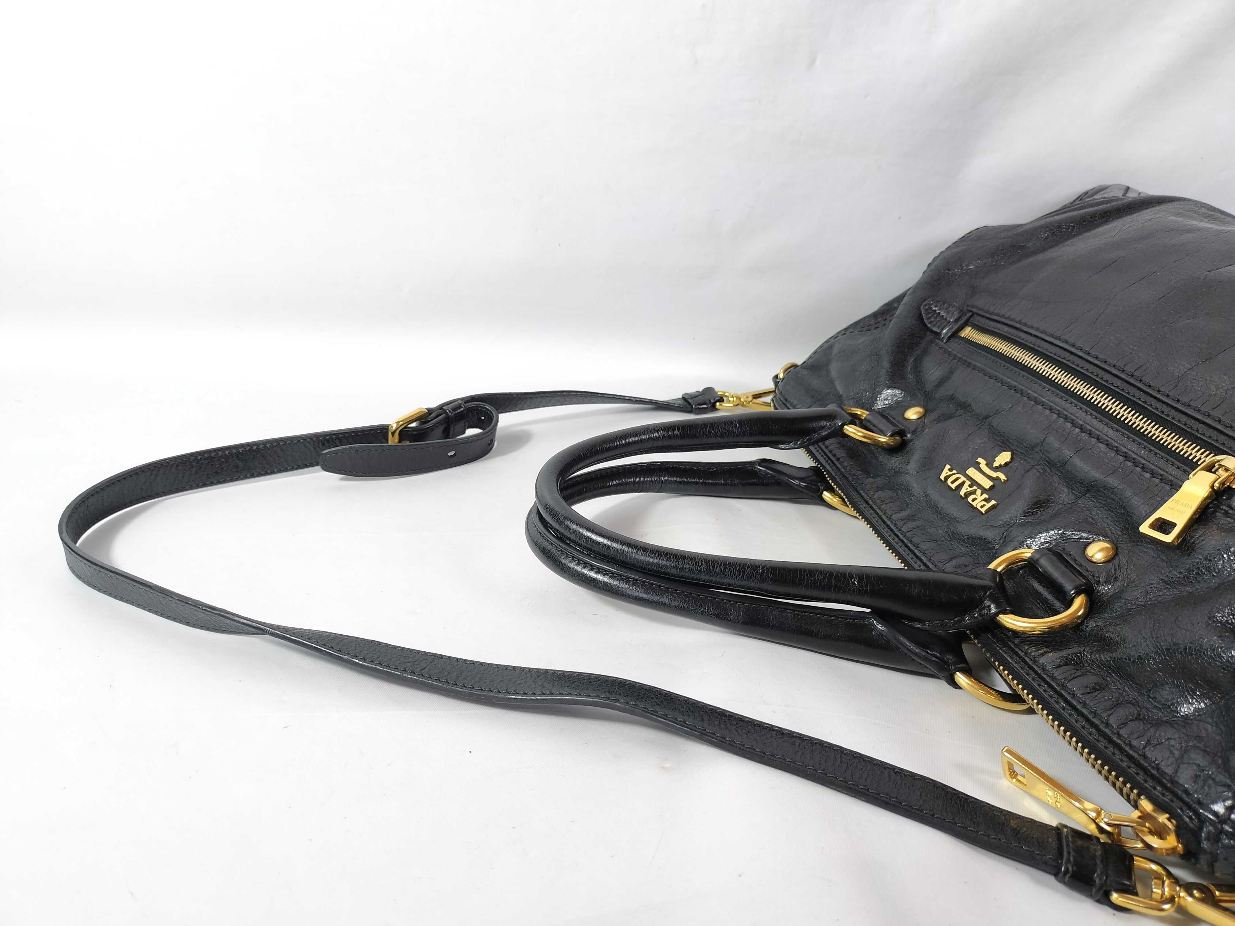Vitello Shine Tote Bag (Handbag) — view 3