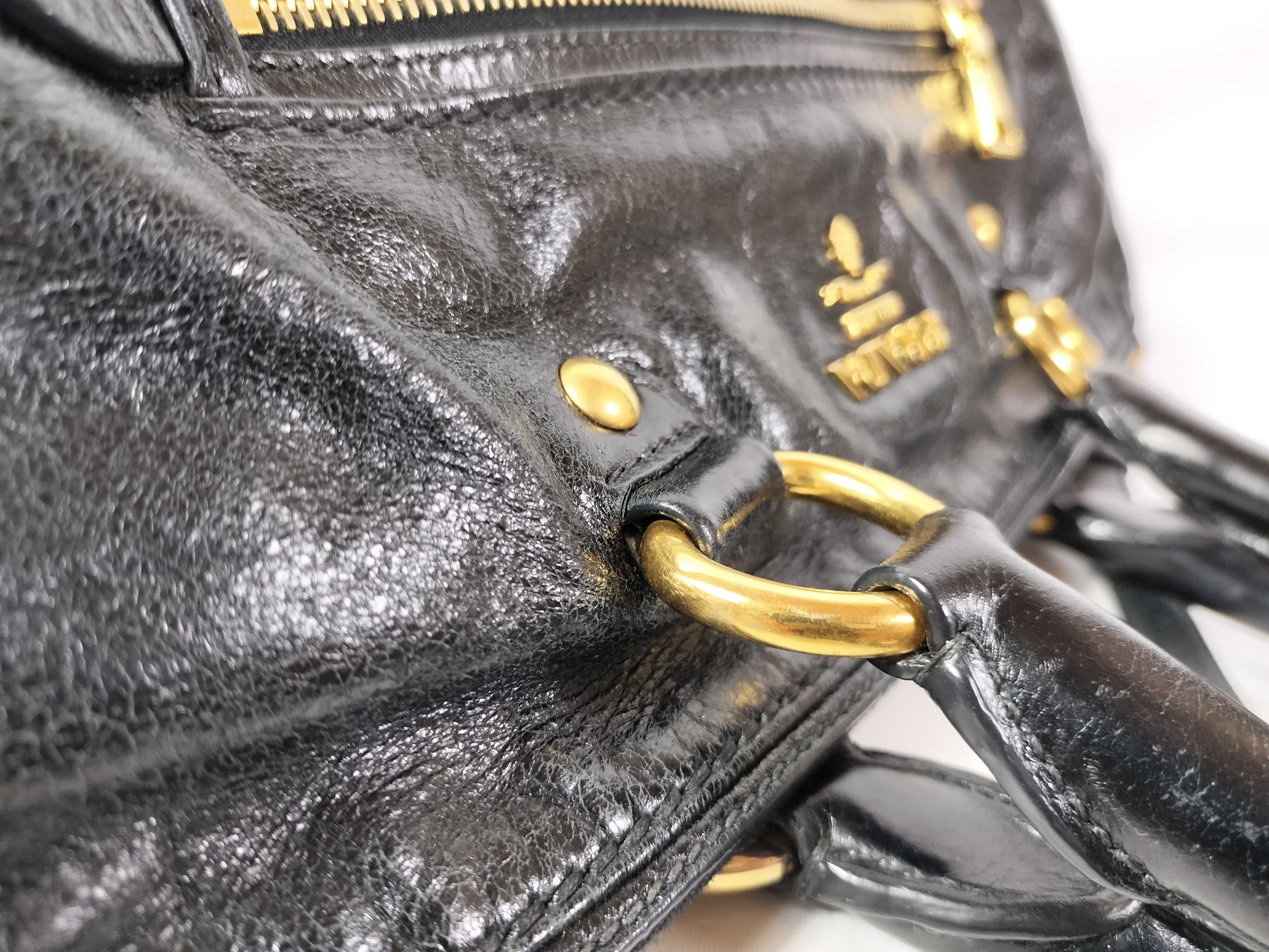 Vitello Shine Tote Bag (Handbag) — view 5