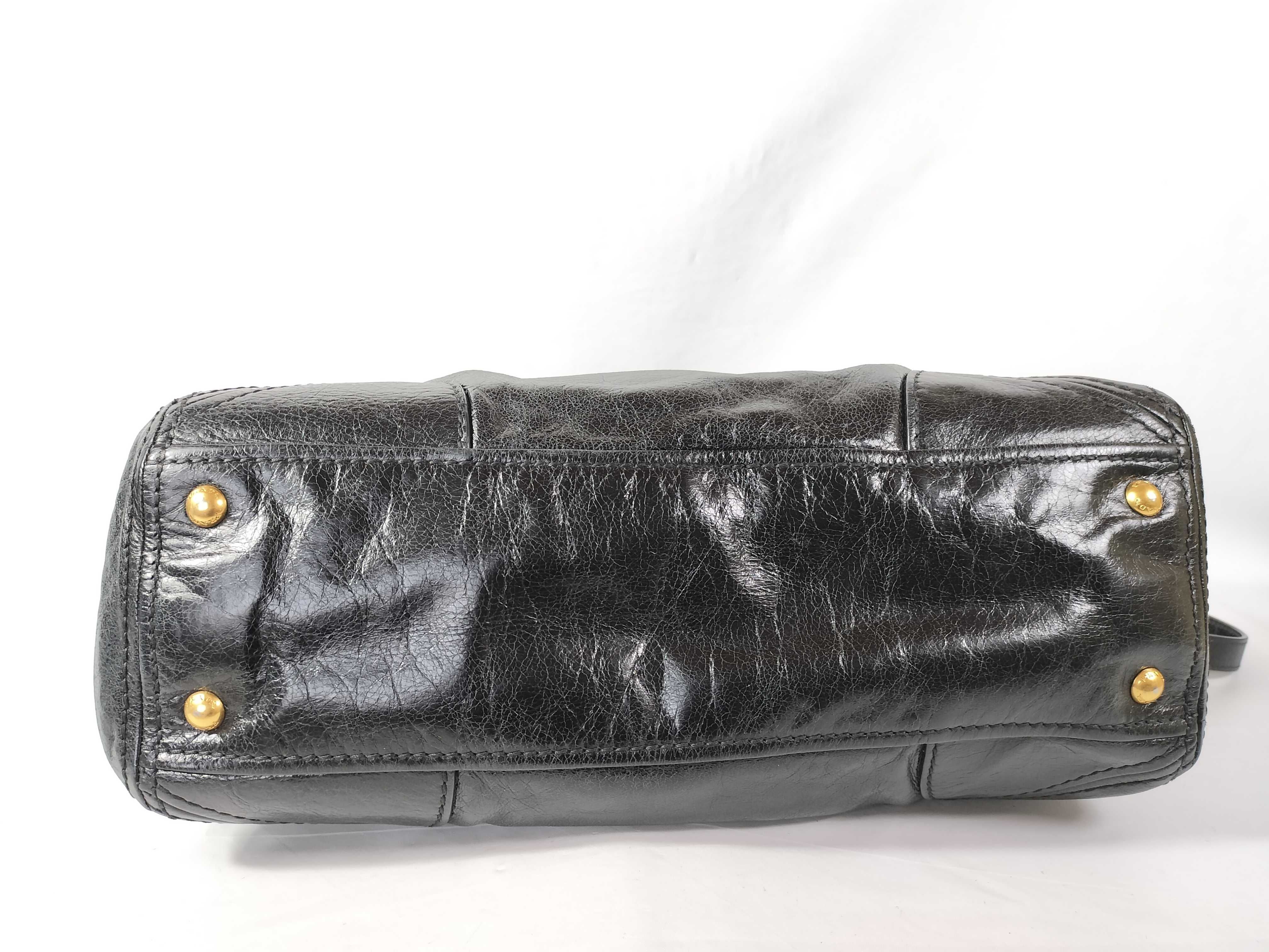 Vitello Shine Tote Bag (Handbag) — view 7
