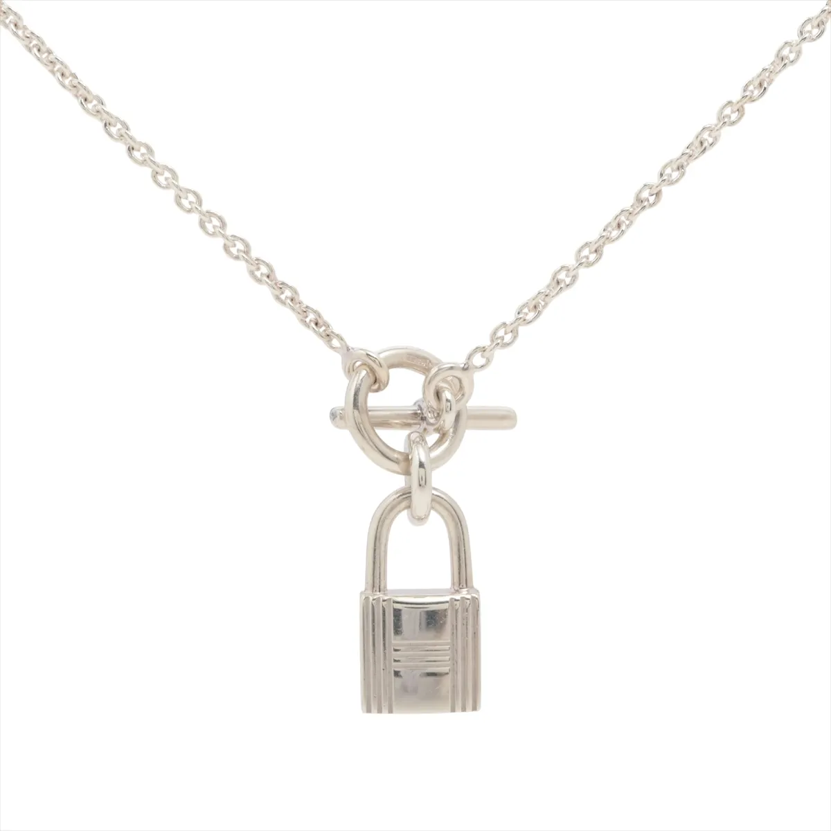 Amulette Cadena Necklace, 925 Sterling Silver, 11.5g, with dents,