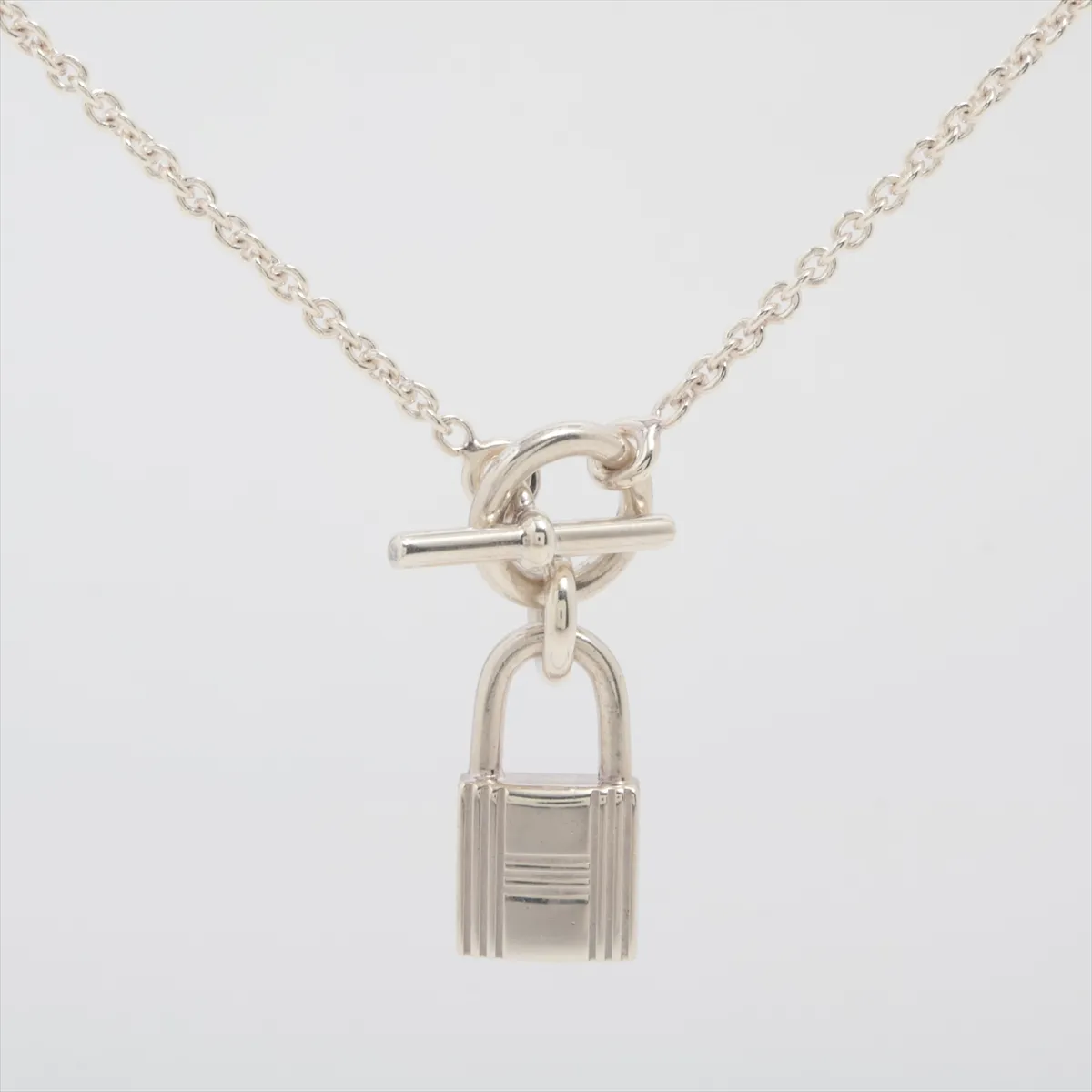 Amulette Cadena Necklace, 925 Sterling Silver, 11.5g, with dents, — view 2