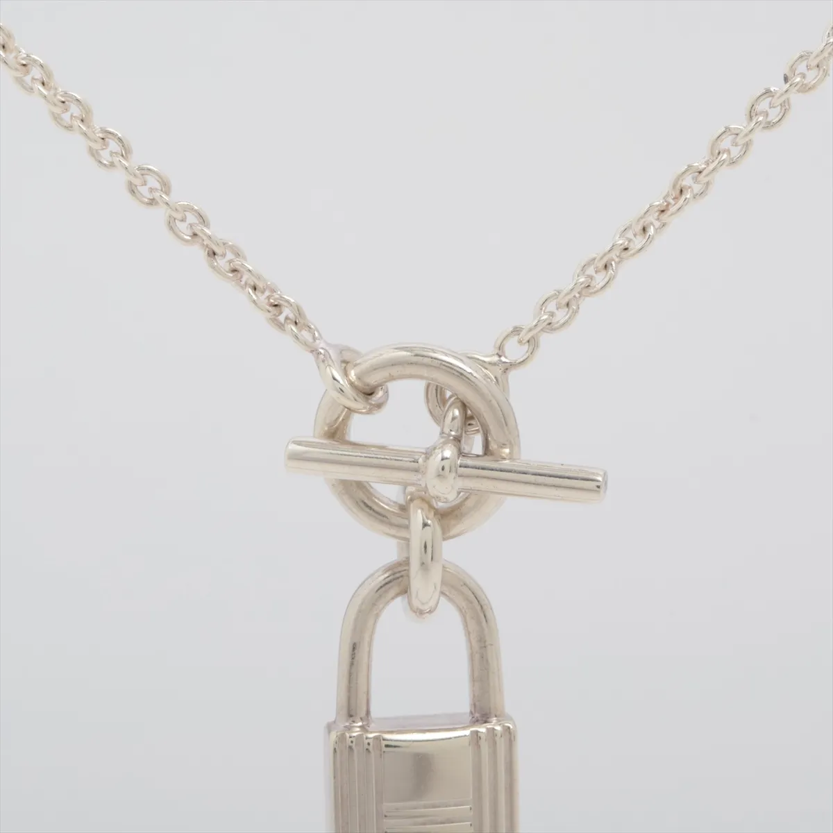 Amulette Cadena Necklace, 925 Sterling Silver, 11.5g, with dents, — view 3