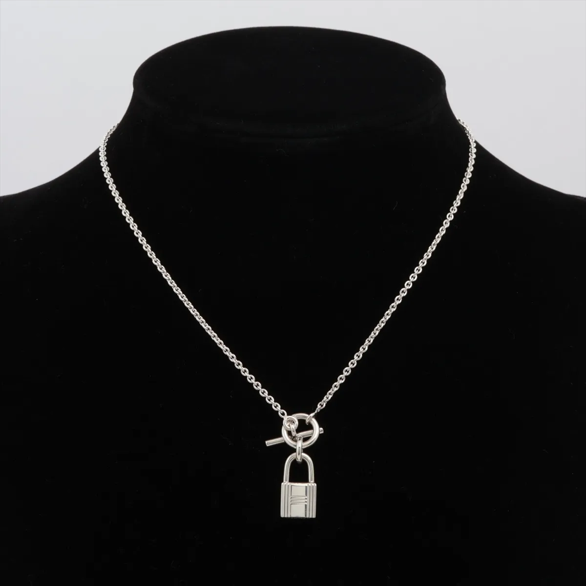 Amulette Cadena Necklace, 925 Sterling Silver, 11.5g, with dents, — view 5