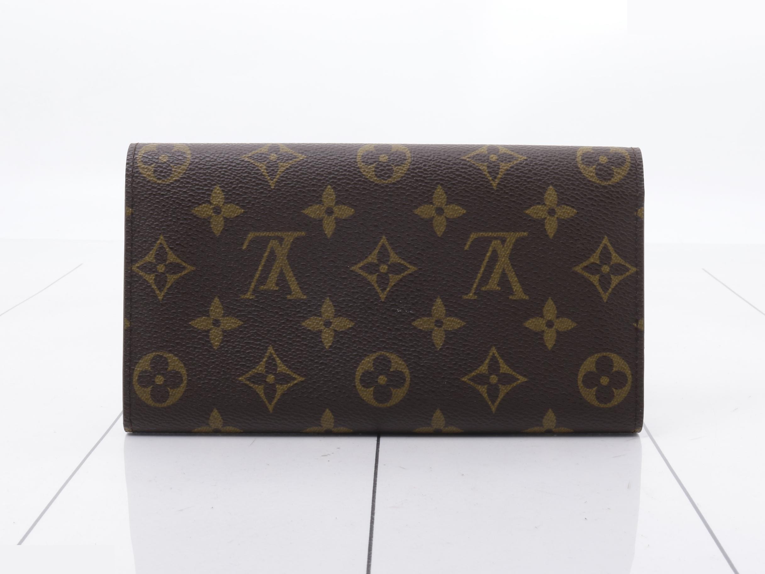 Monogram Long Wallet — view 2