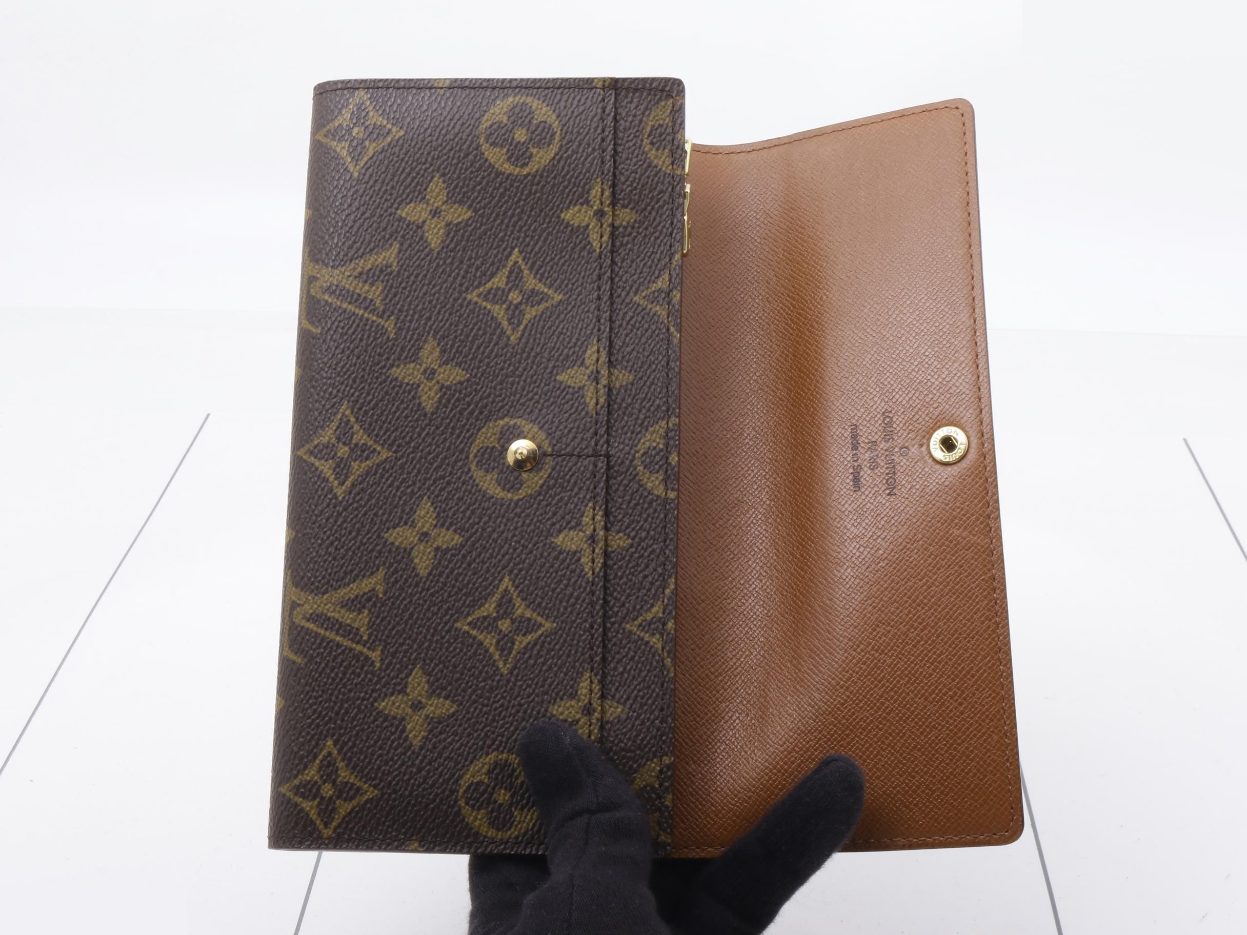 Monogram Long Wallet — view 4