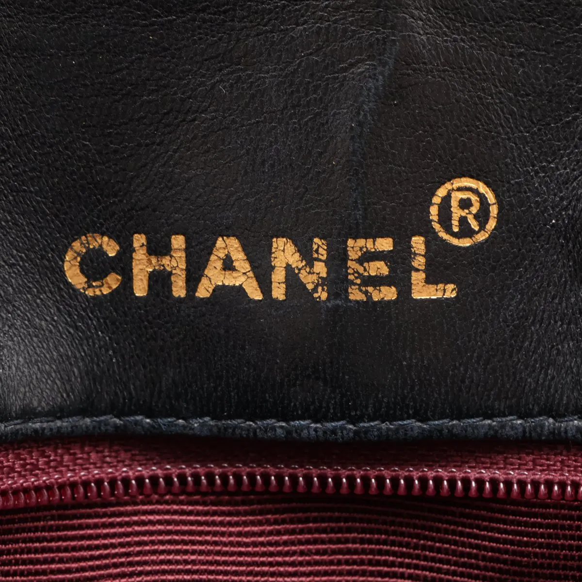 Matelassé Lambskin Single Flap Single Chain Bag, Diana Flap, Black with Gold Hardware, Item No. 1788377, Series 1 — view 8