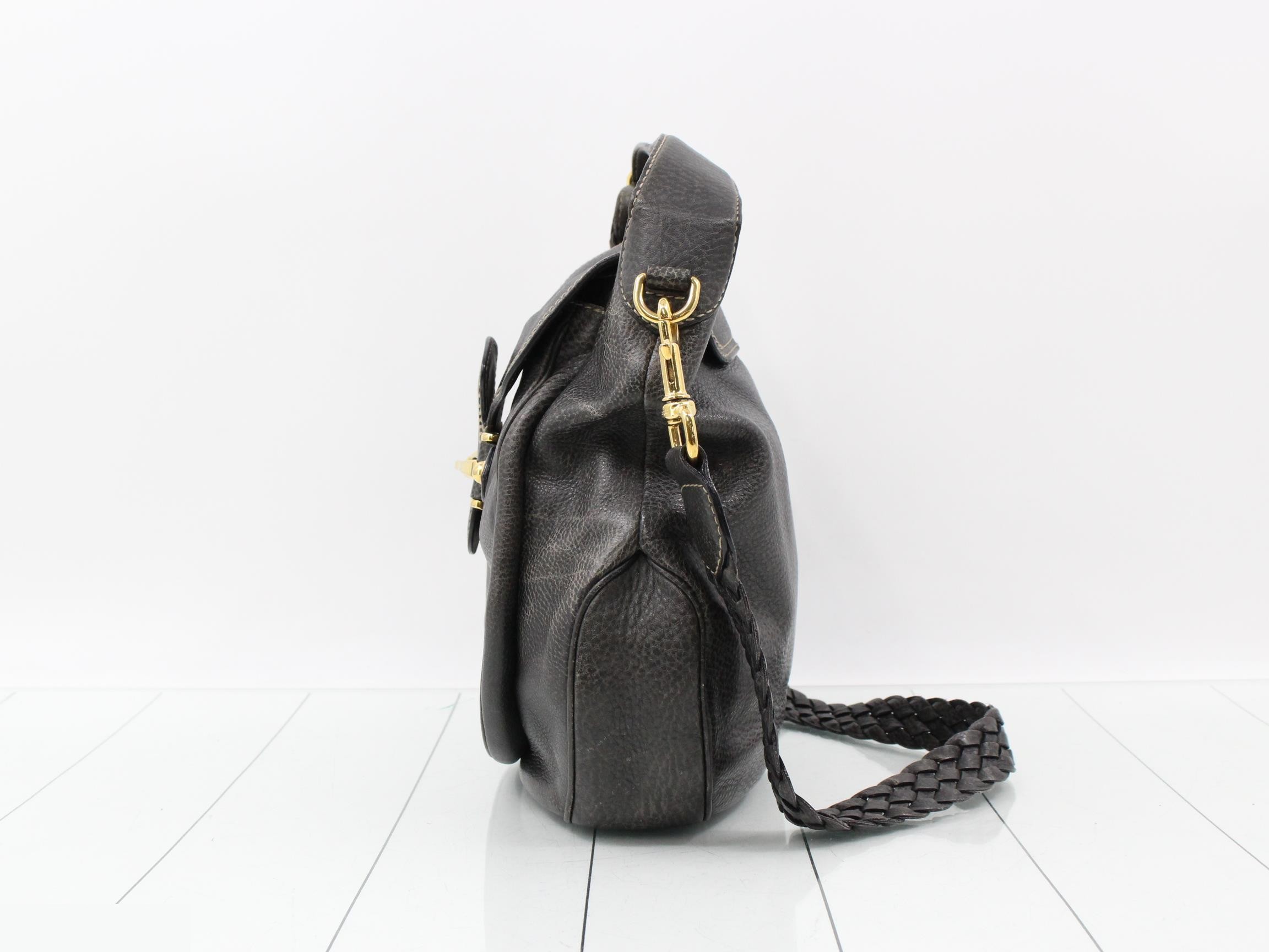 Horsebit Shoulder Bag — view 3