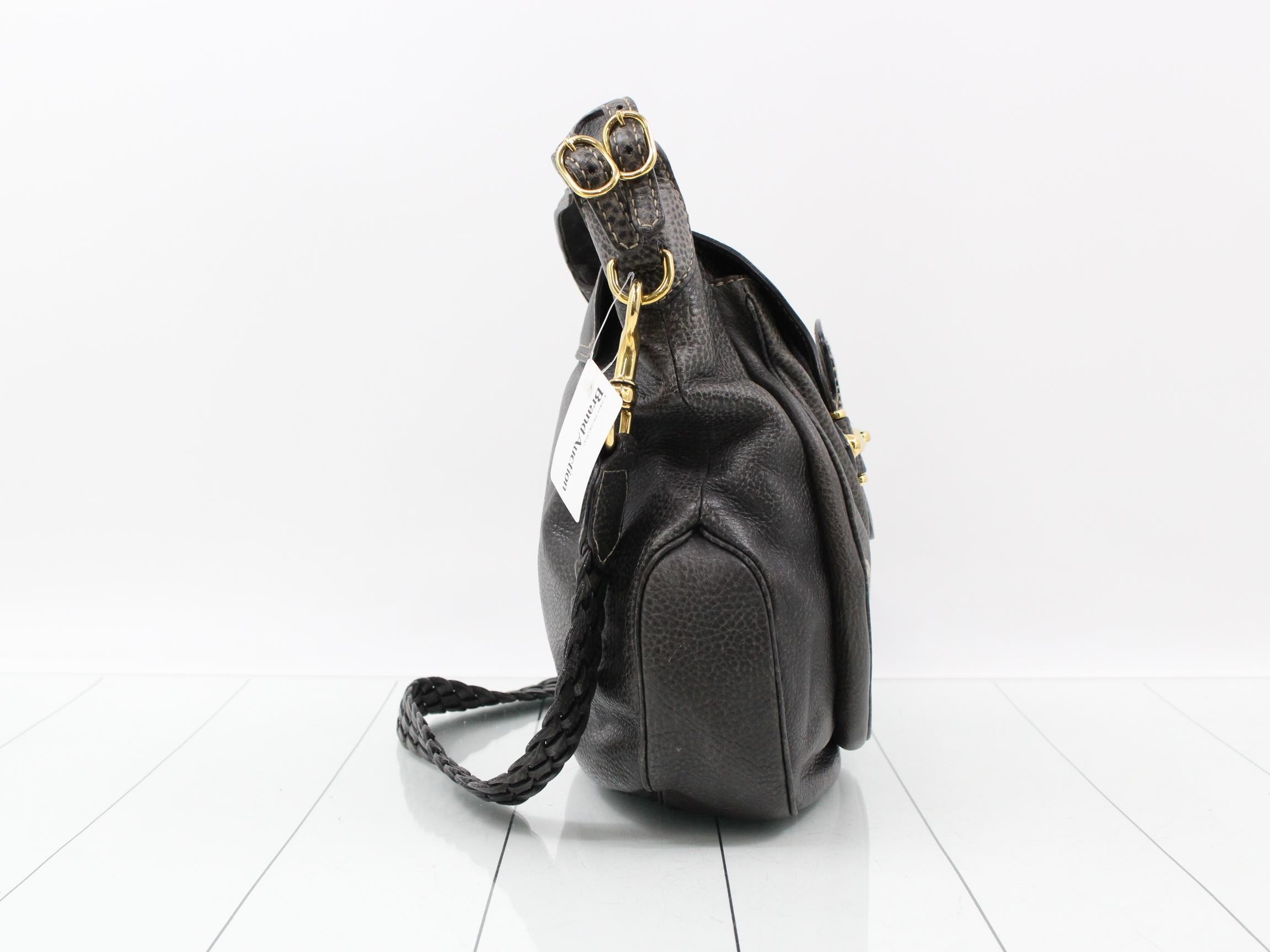 Horsebit Shoulder Bag — view 4