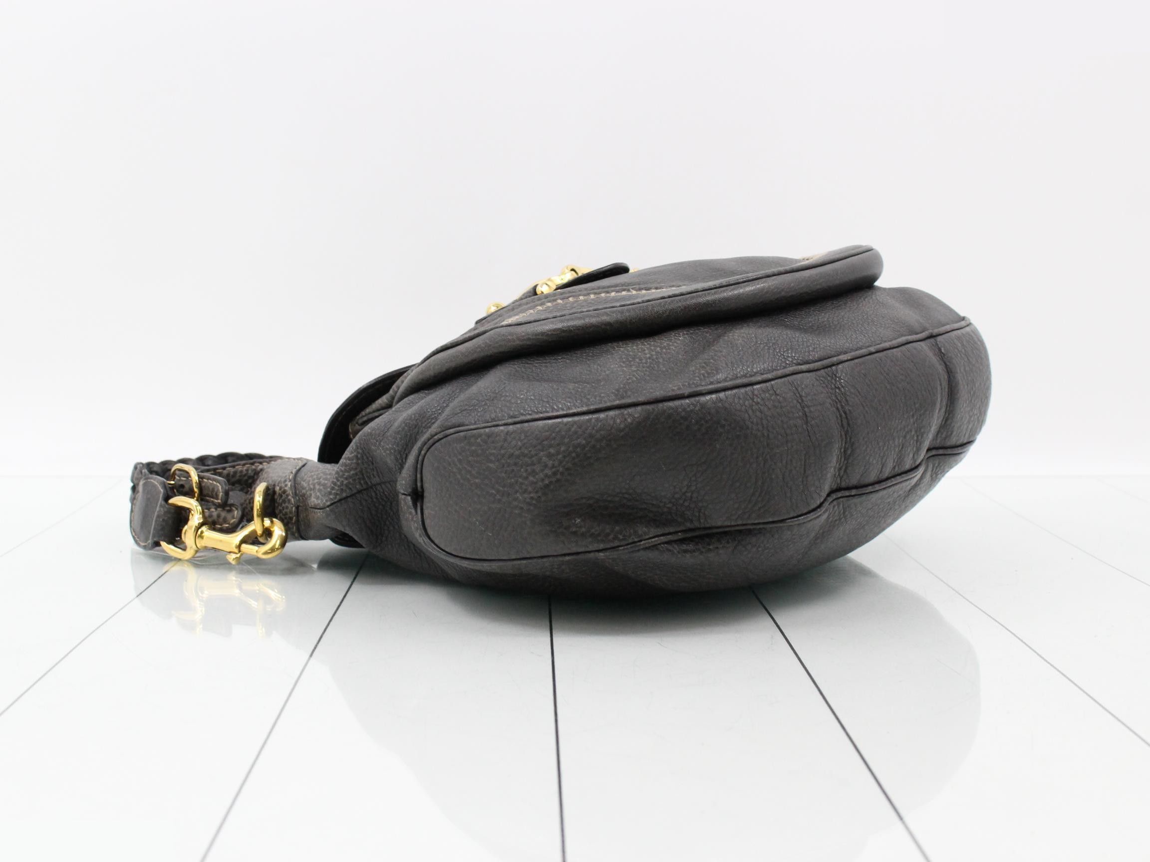 Horsebit Shoulder Bag — view 5