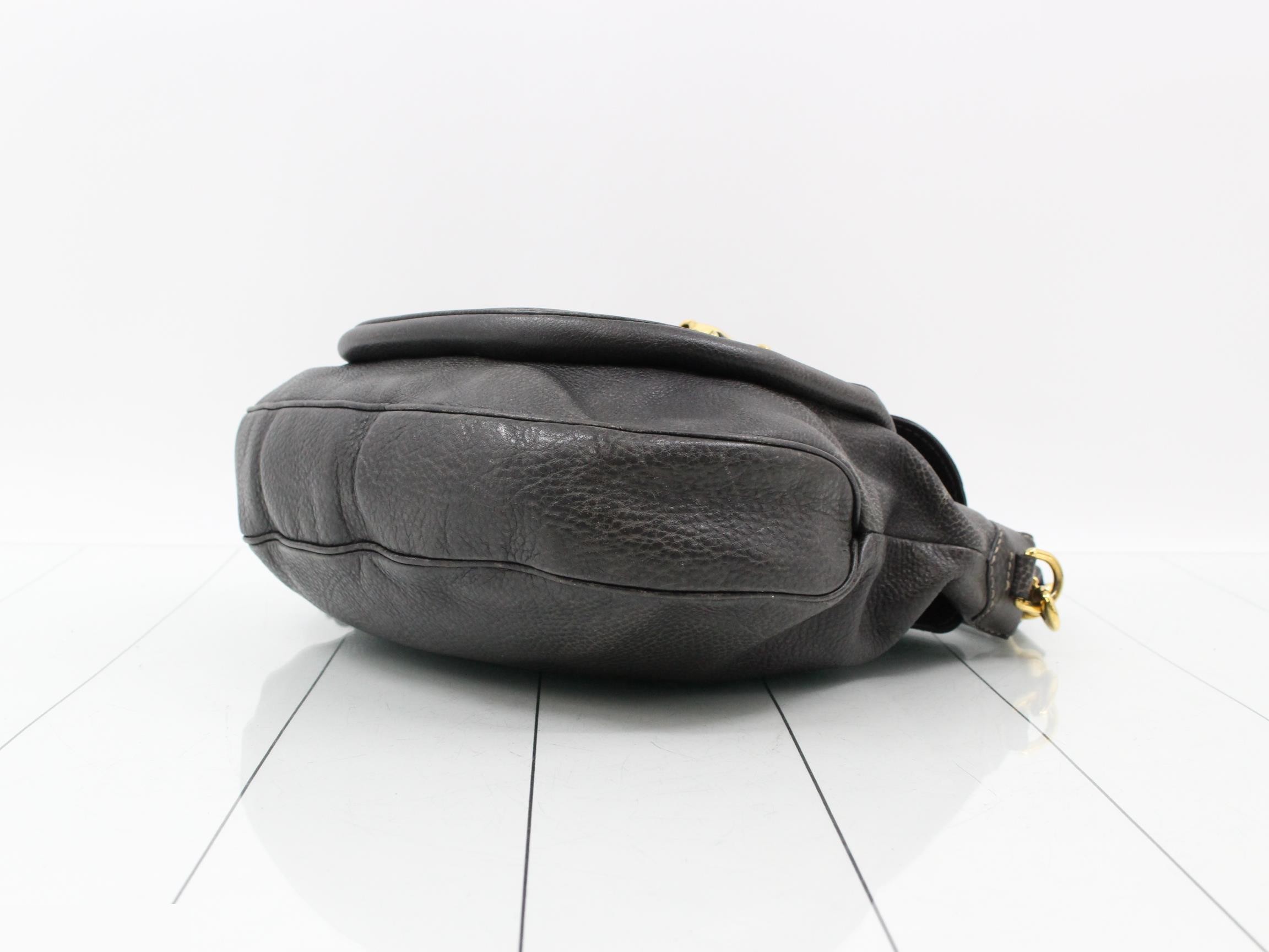 Horsebit Shoulder Bag — view 6