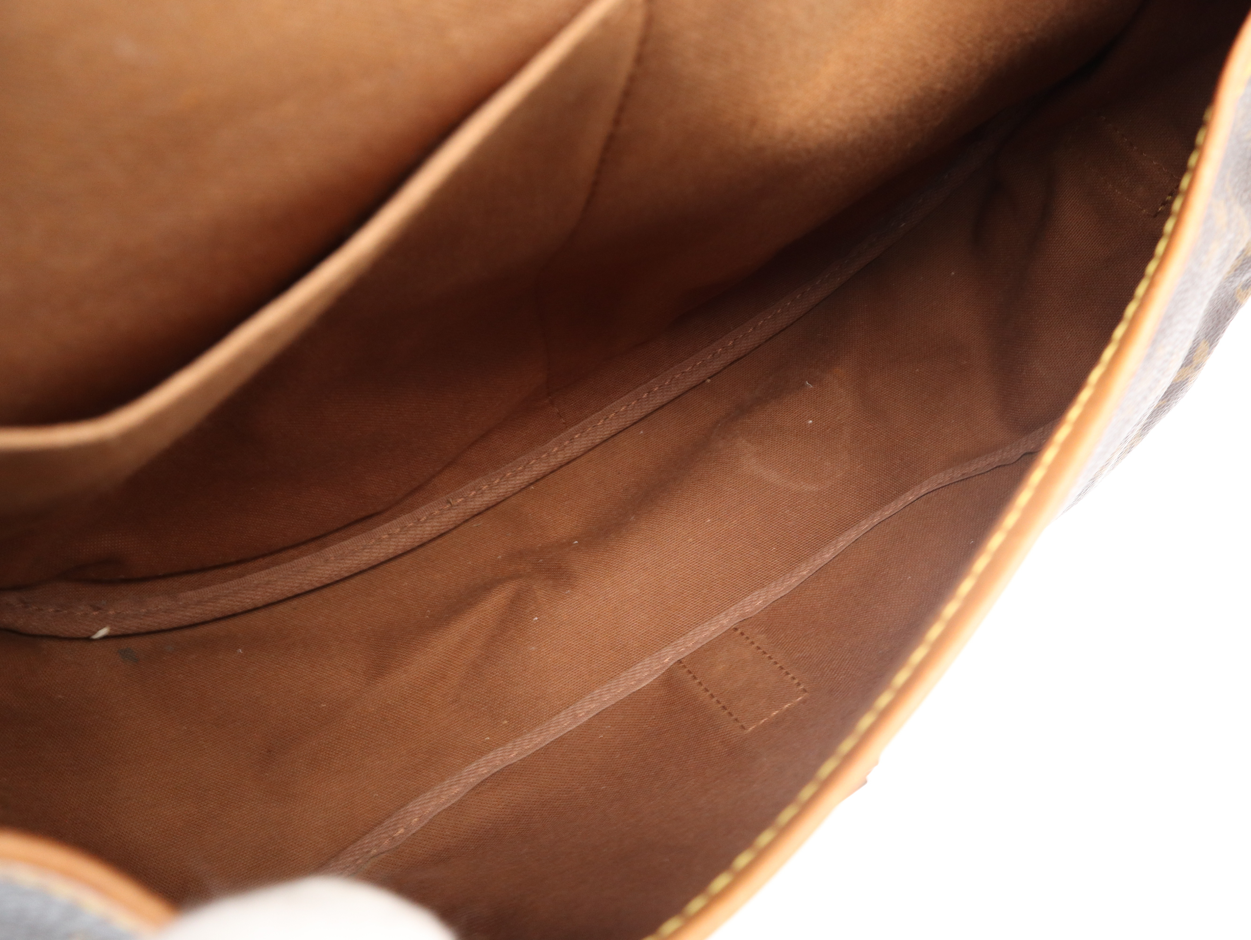 M42254 Monogram Saumur 35 Shoulder Bag — view 12