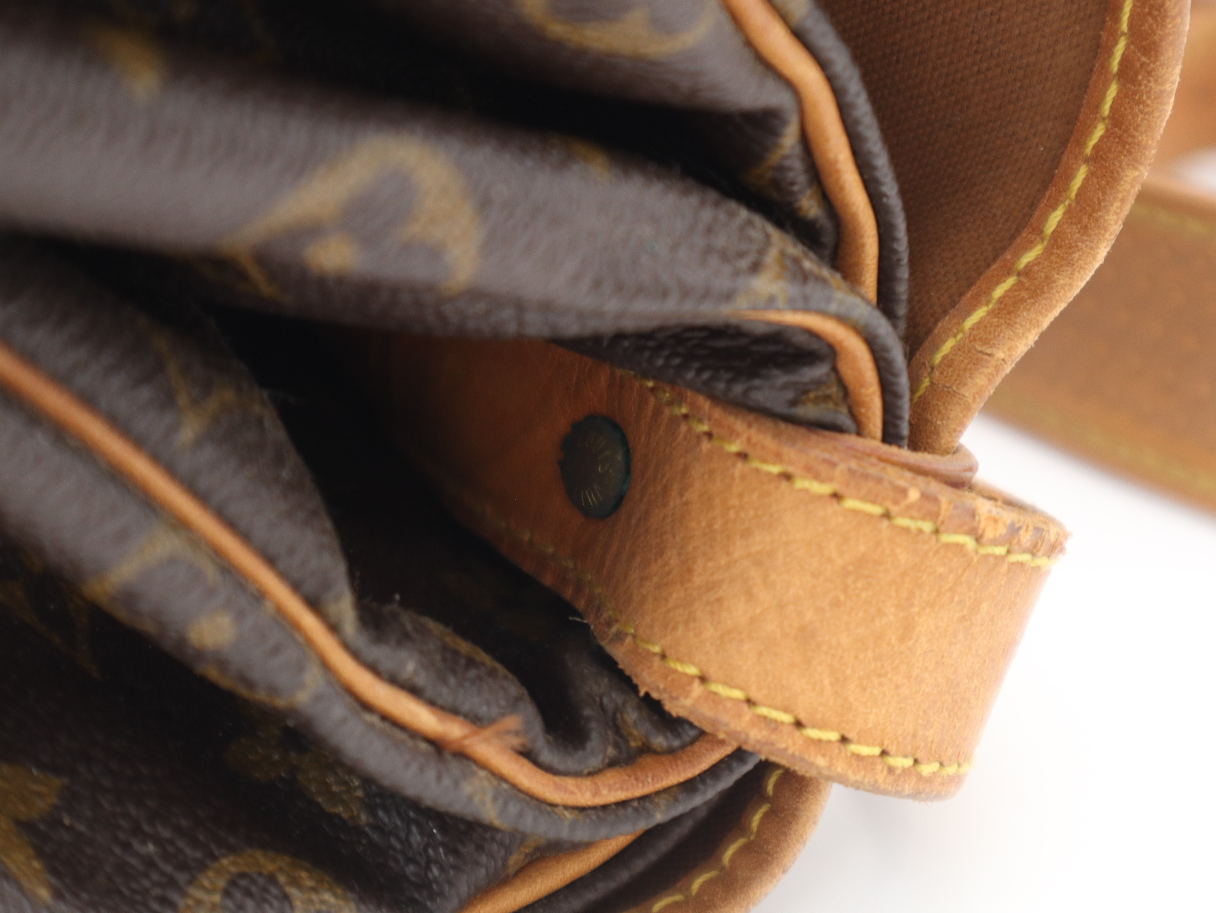 M42254 Monogram Saumur 35 Shoulder Bag — view 7