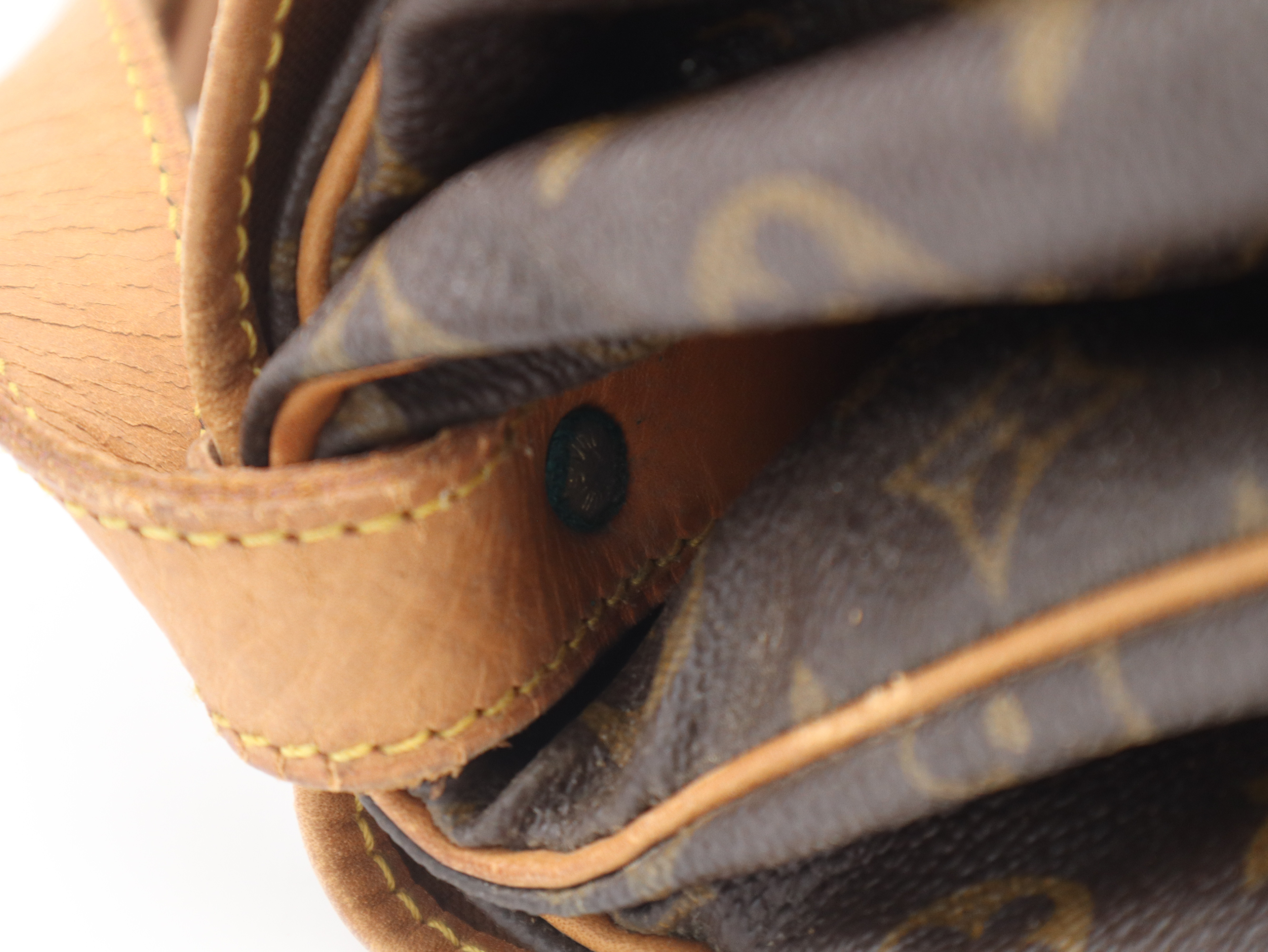 M42254 Monogram Saumur 35 Shoulder Bag — view 8
