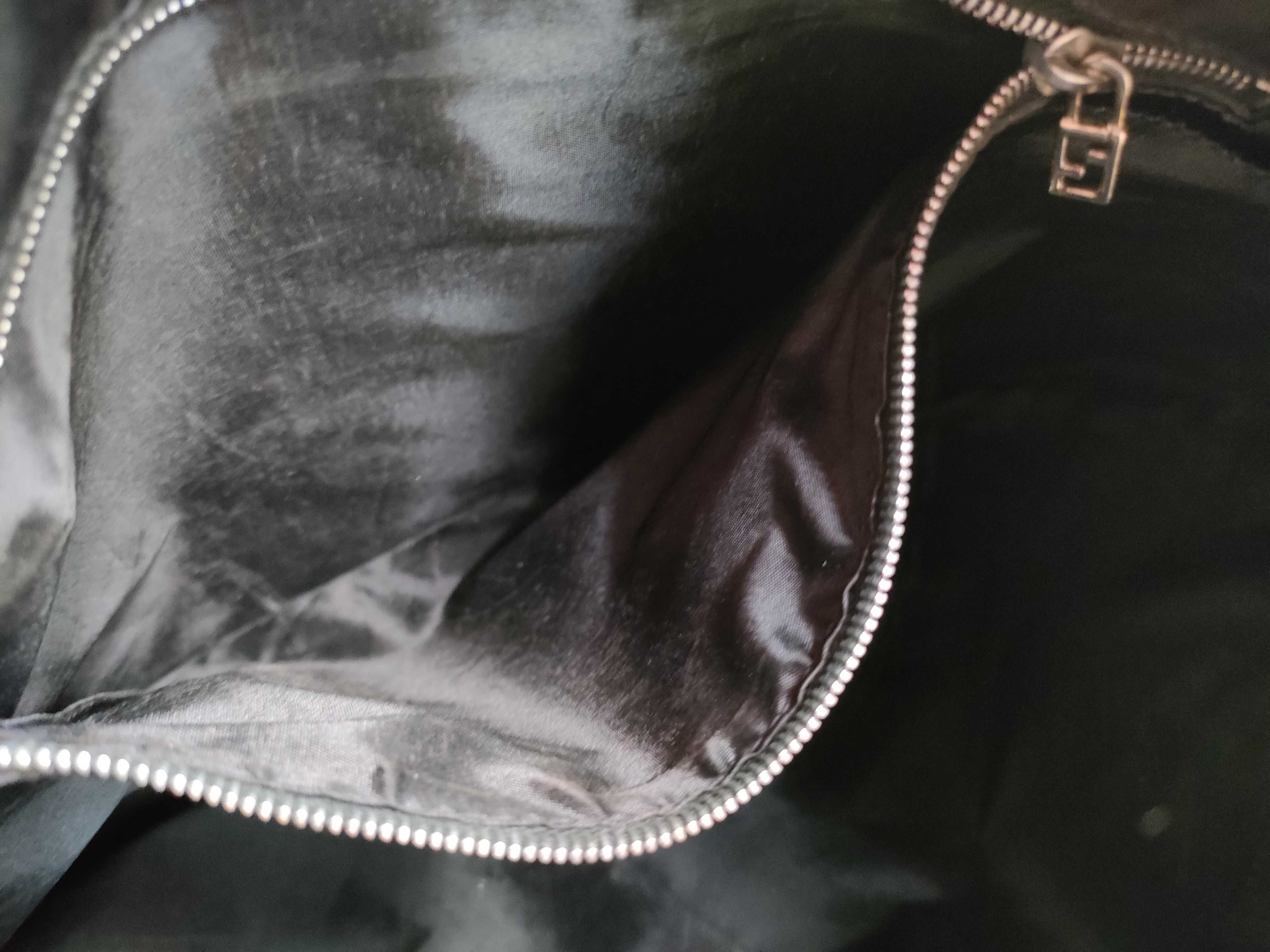 FF/Nylon/Black/Tote/Handbag — view 11