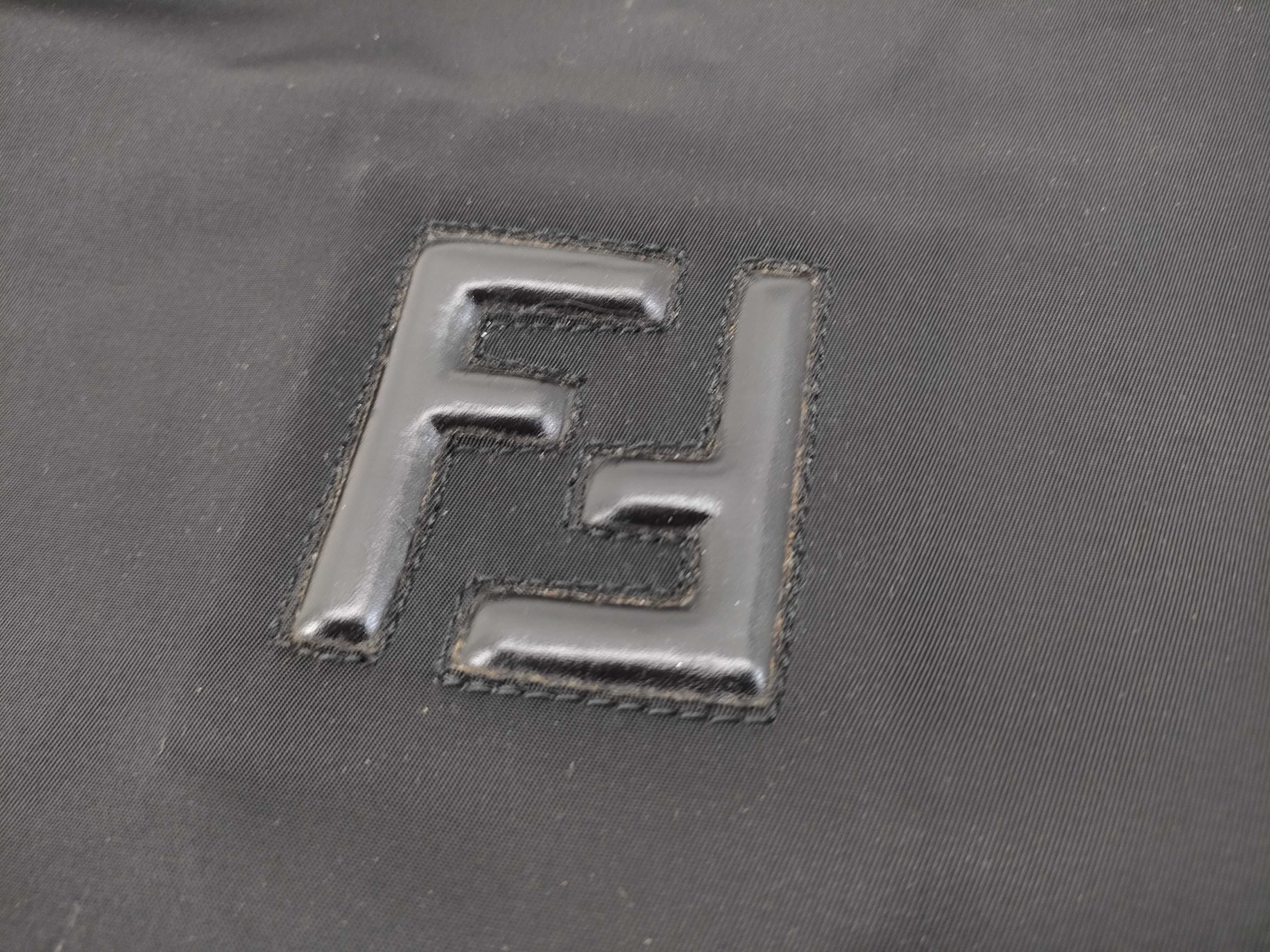 FF/Nylon/Black/Tote/Handbag — view 6