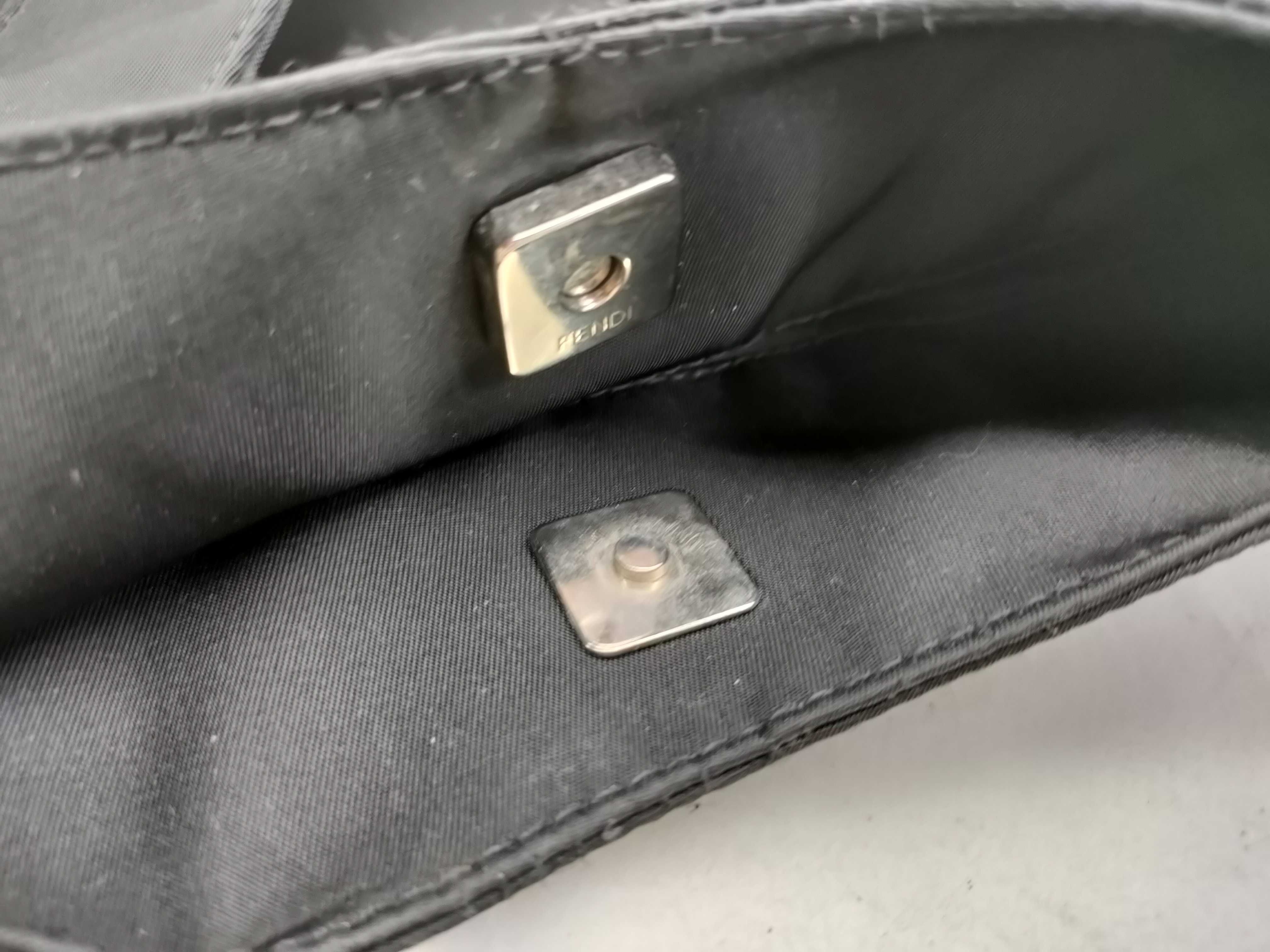 FF/Nylon/Black/Tote/Handbag — view 8