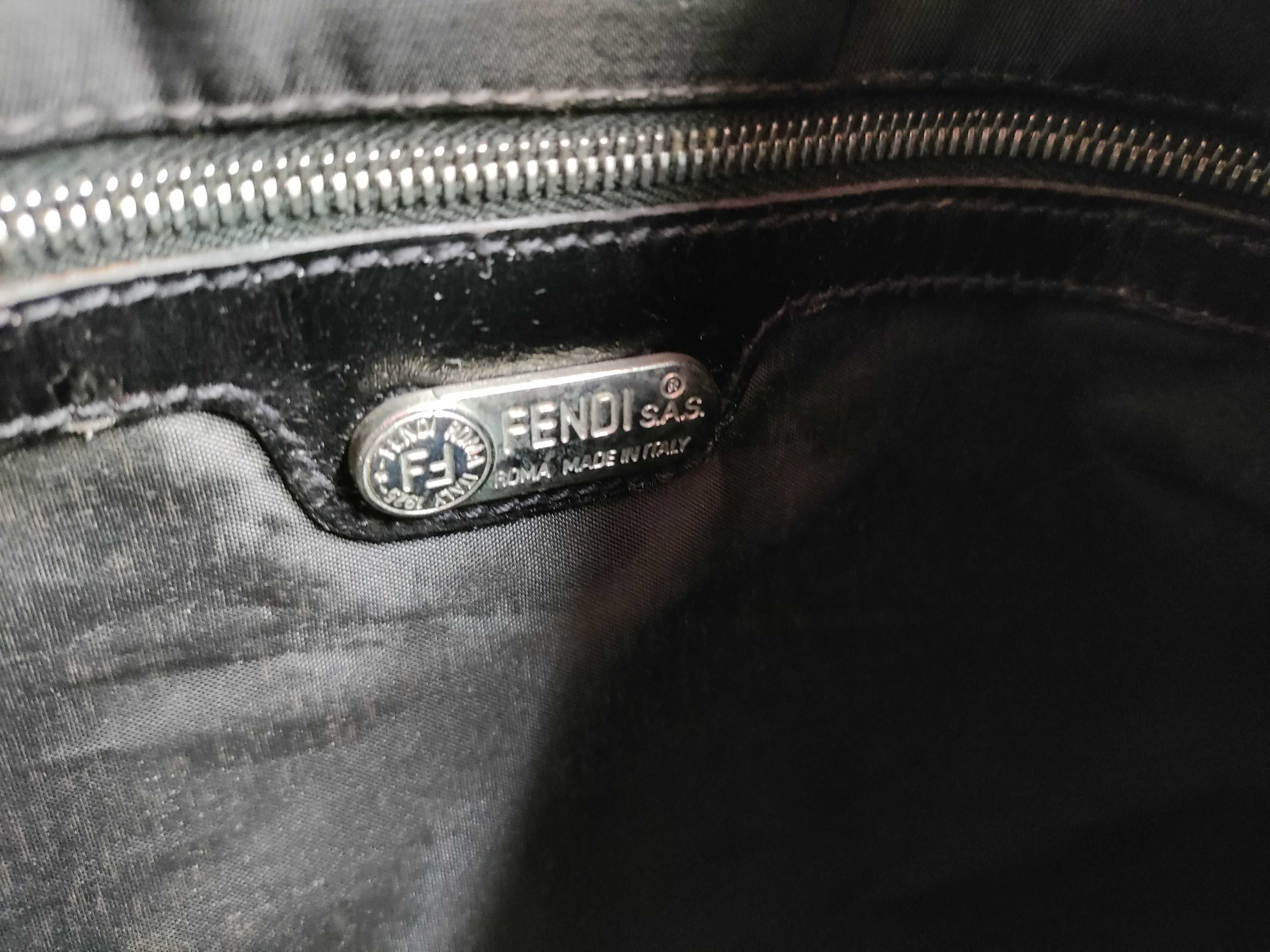 FF/Nylon/Black/Tote/Handbag — view 10