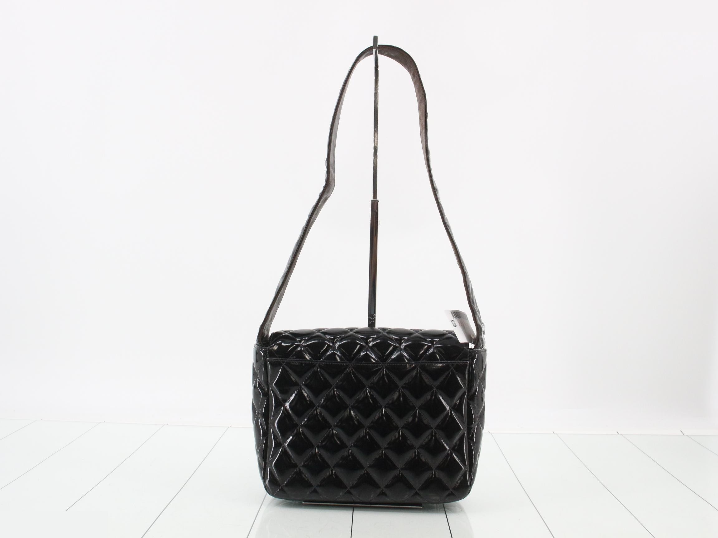 Matelassé Shoulder Bag — view 2