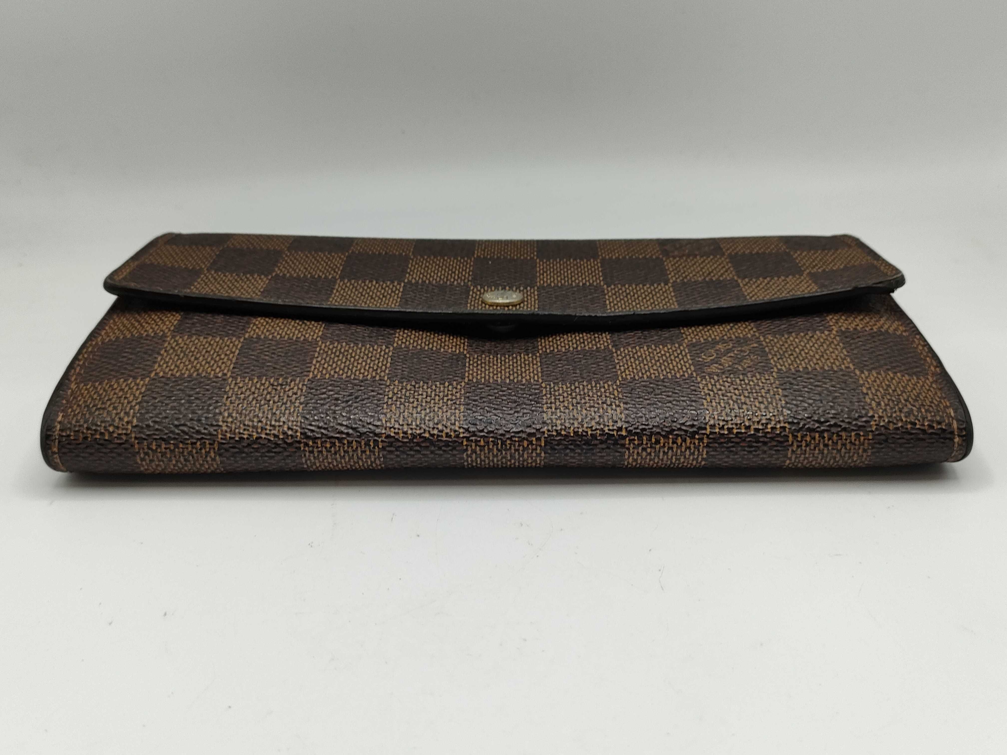Damier Portefeuille Sarah Wallet — view 3