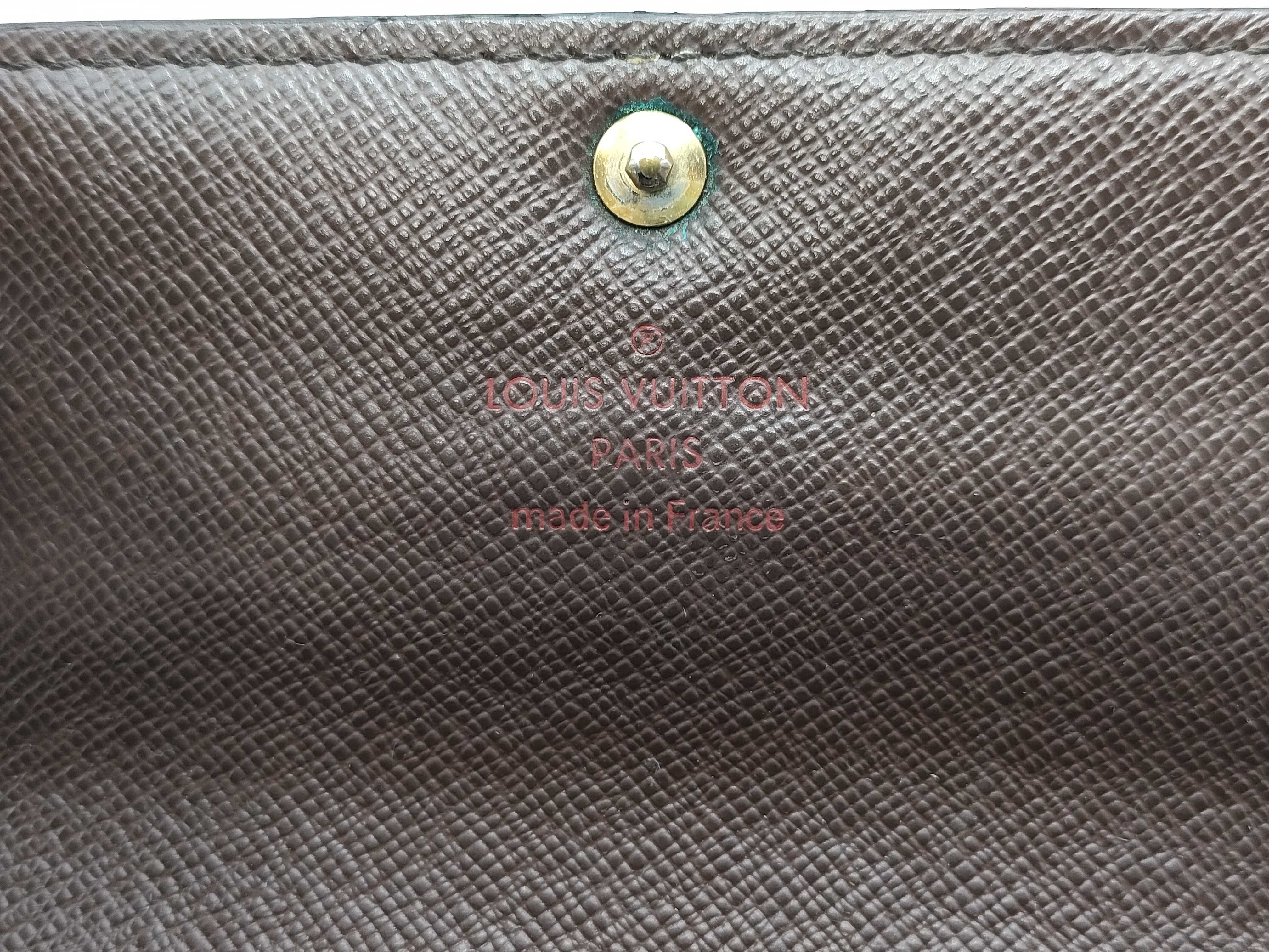 Damier Portefeuille Sarah Wallet — view 9